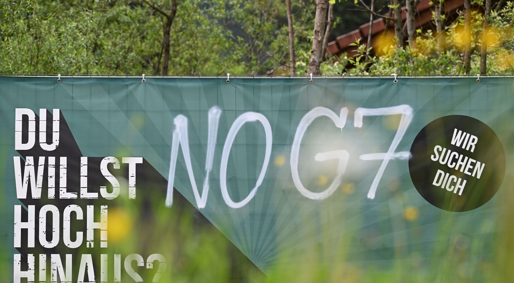 Manipulationen an Stromverteilerkästen vor G7-Gipfel