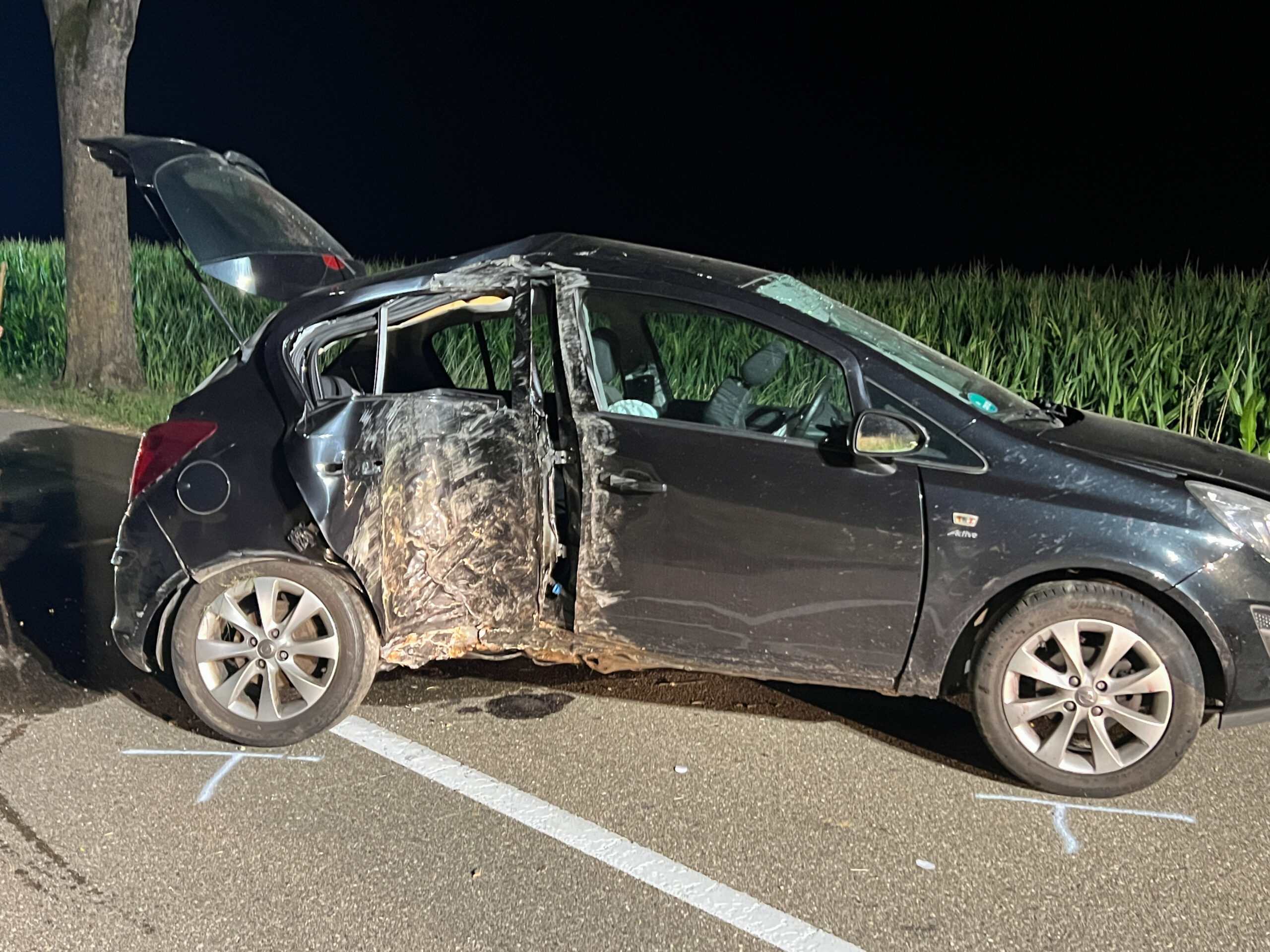 Bayern: Zwei Fußball-Spieler sterben bei Unfall