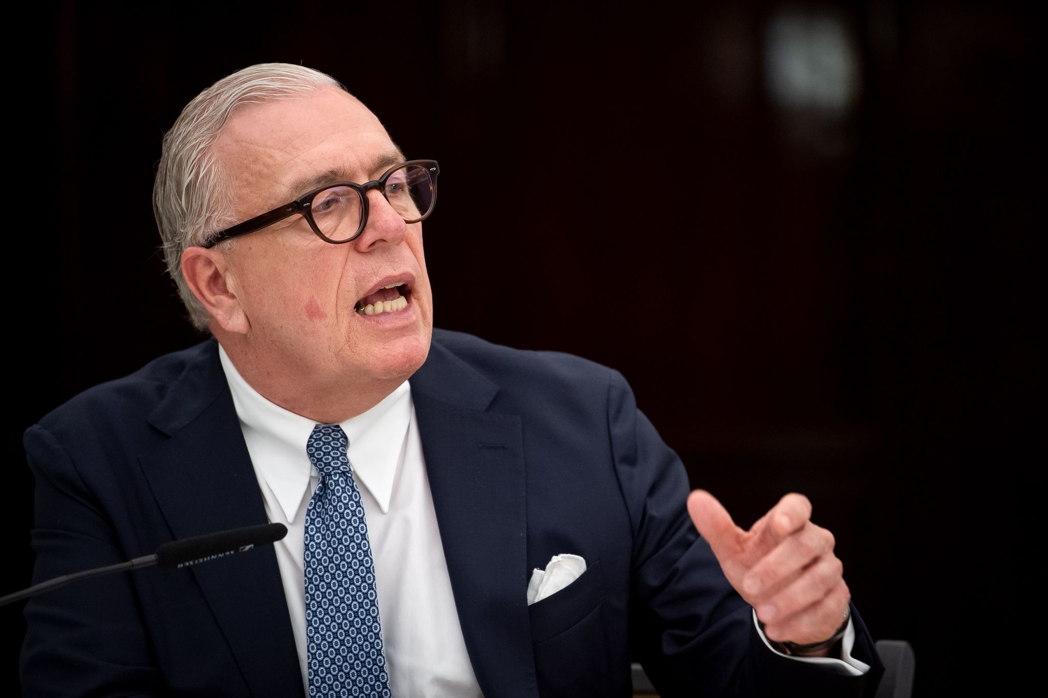 Ärztepräsident fordert Hitze-Lagezentrum