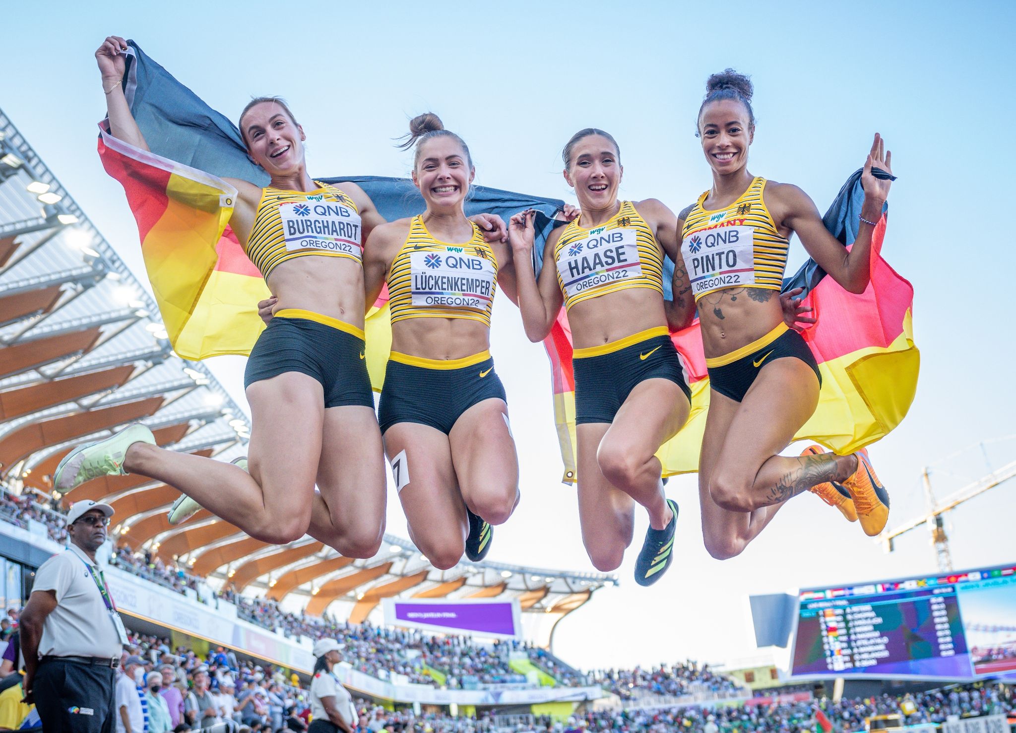 Überraschungs-Bronze für Sprintstaffel – Weber Vierter
