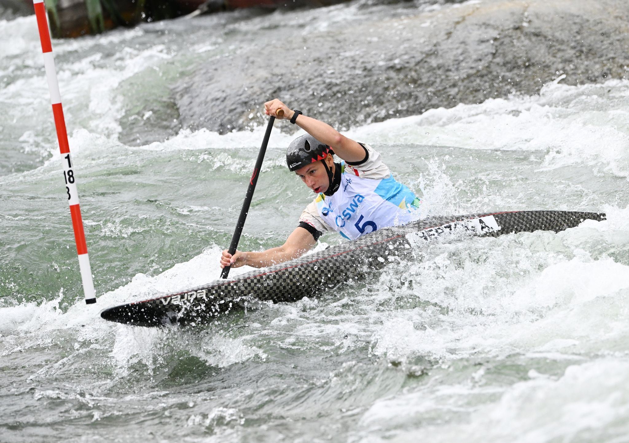 Kanuslalom: Herzog, Anton und Tasiadis im Finale