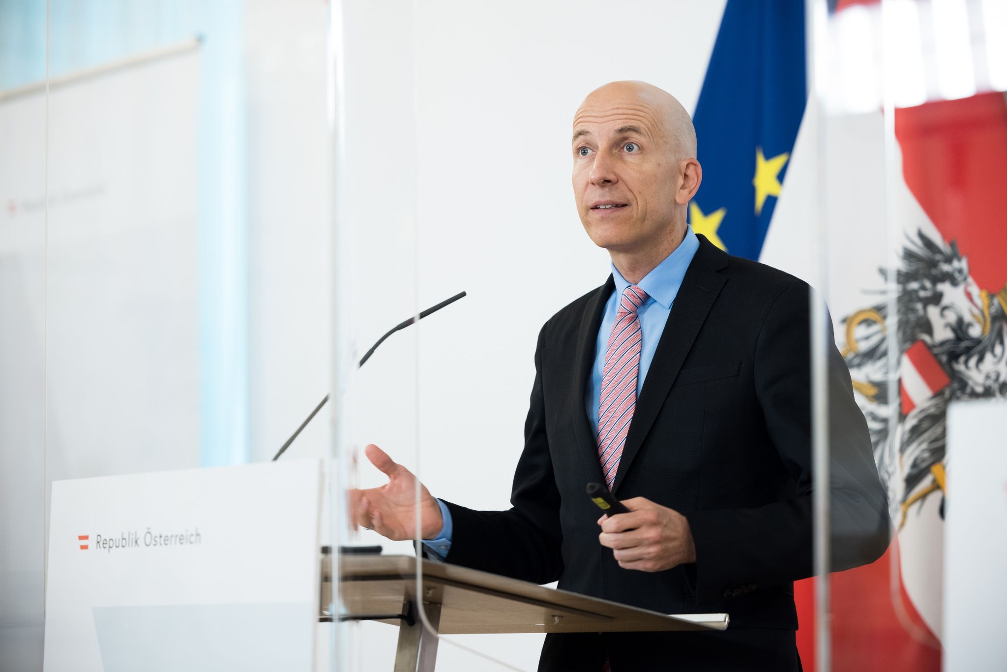 Aus von Corona-Quarantäne in Österreich