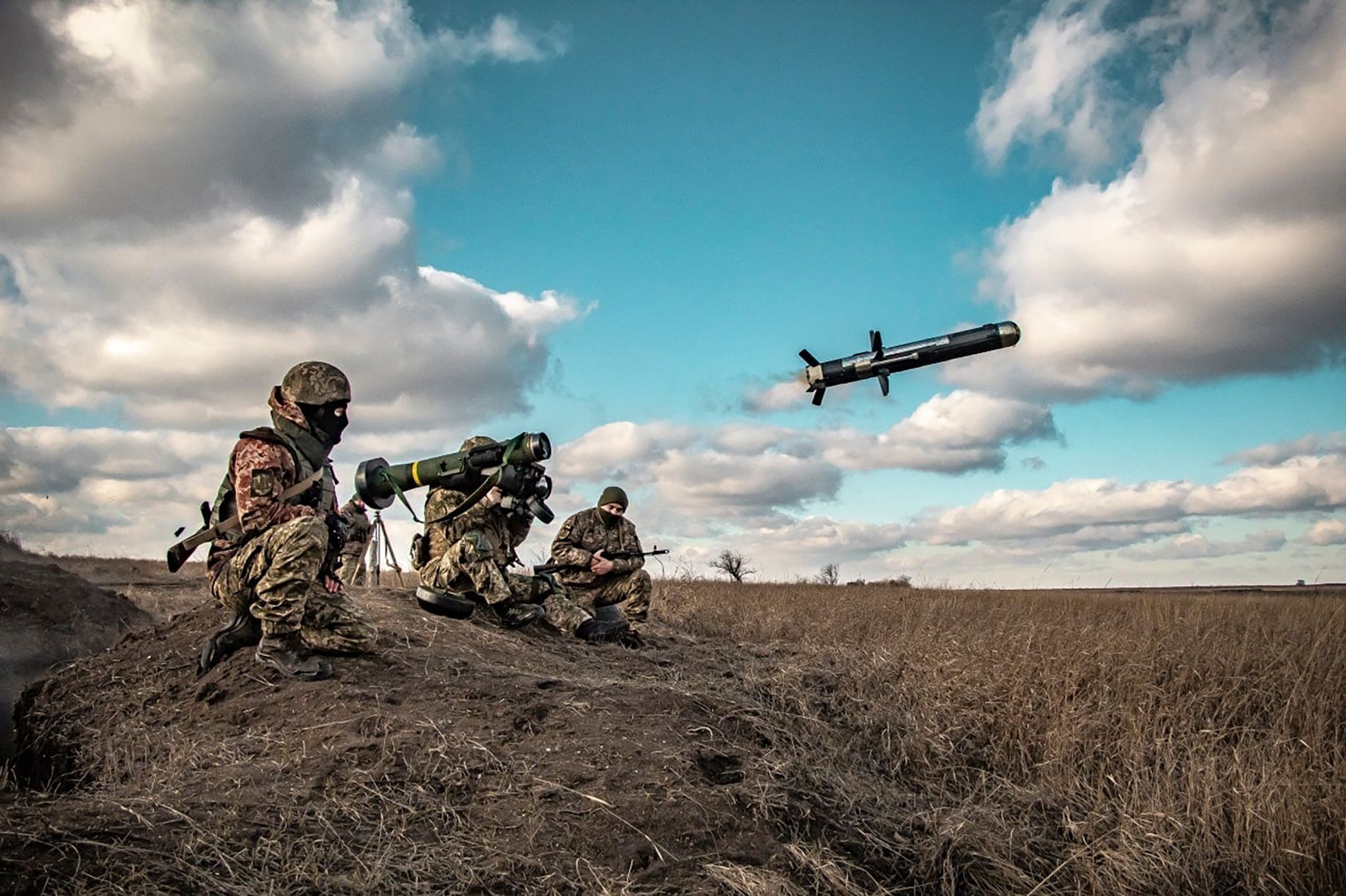 Weitere 500 Millionen Euro für Waffen für Ukraine