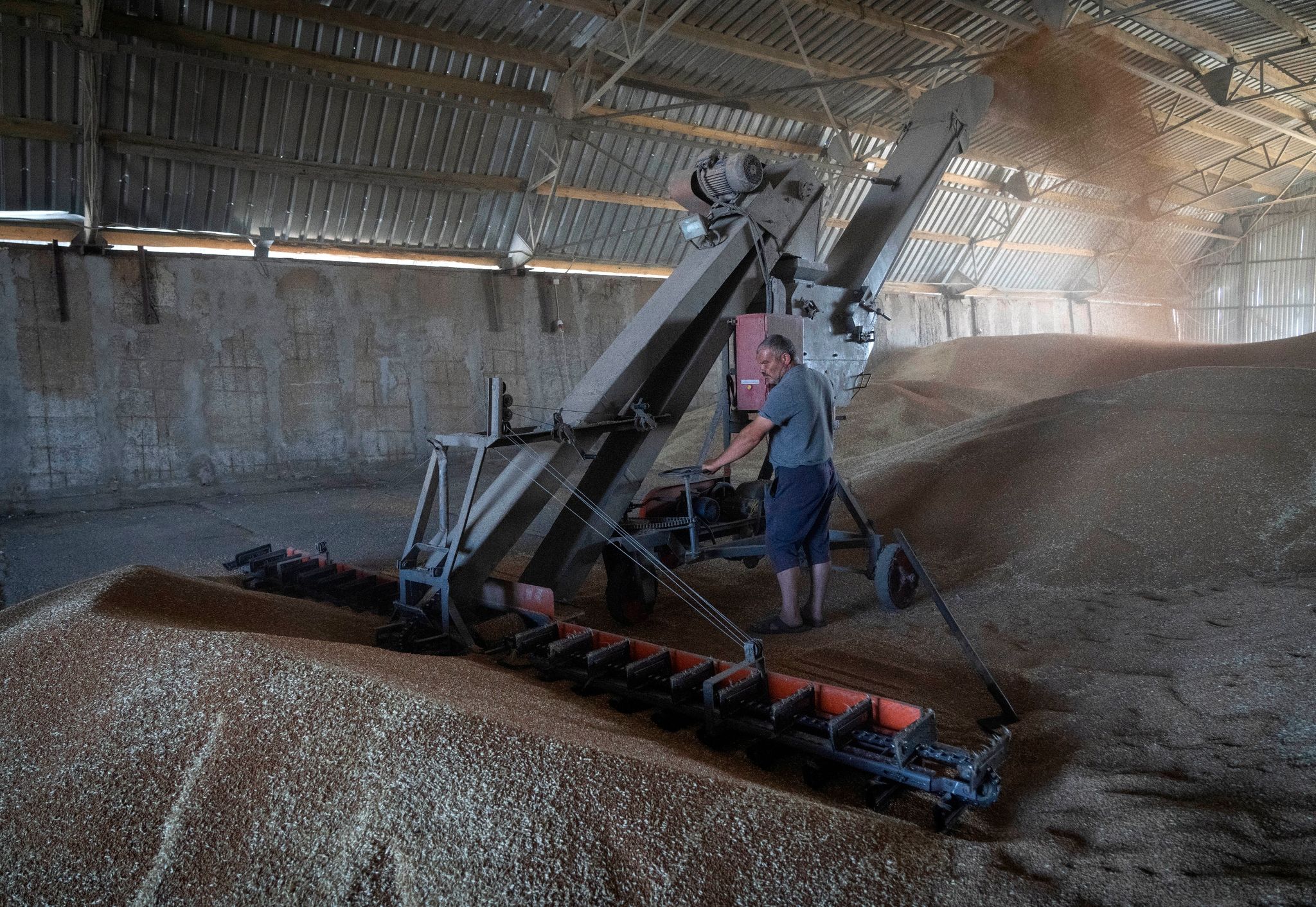 Erster Durchbruch im Streit um ukrainische Getreideexporte