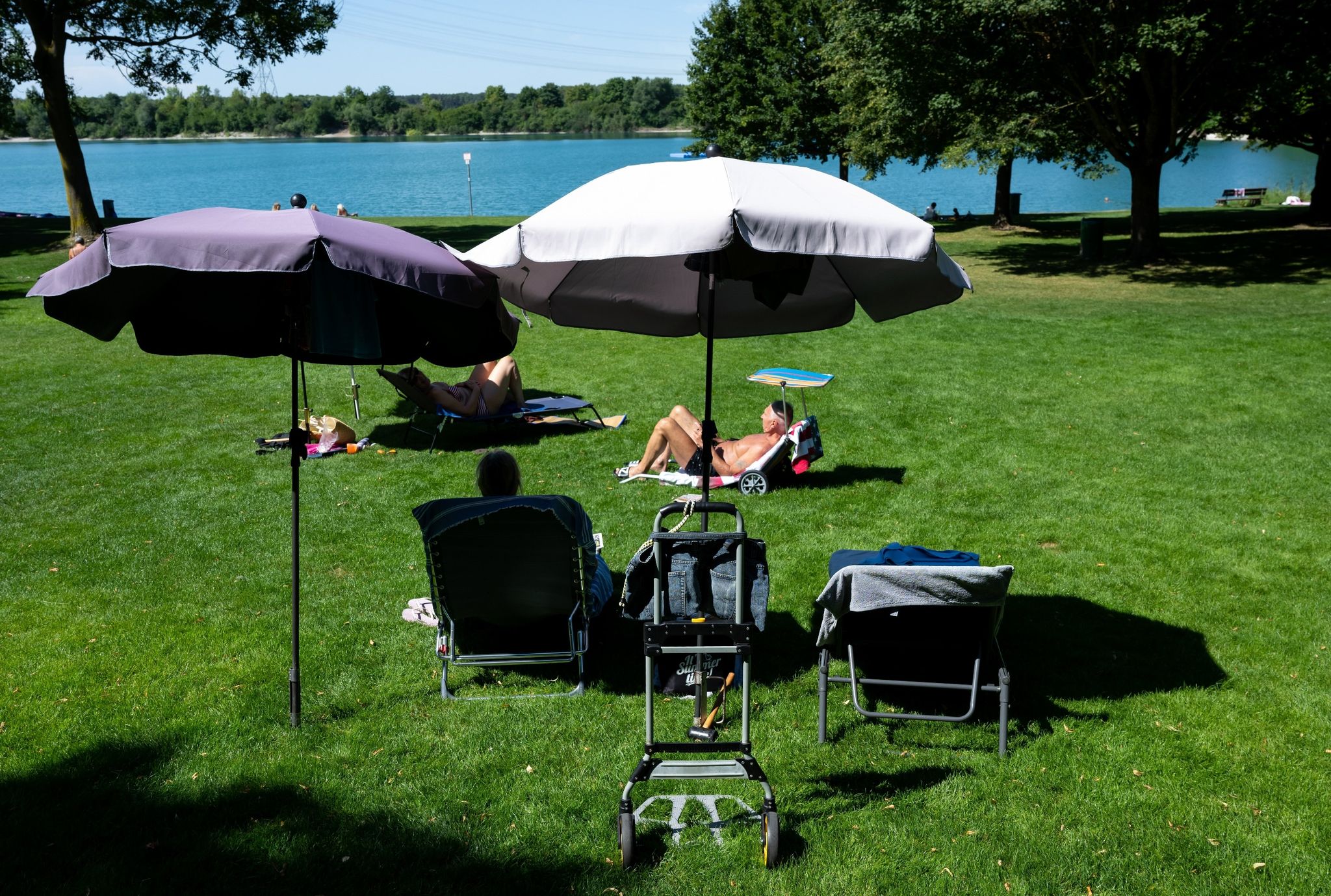 Wetterdienst: Mittwoch könnte 40-Grad-Marke knacken