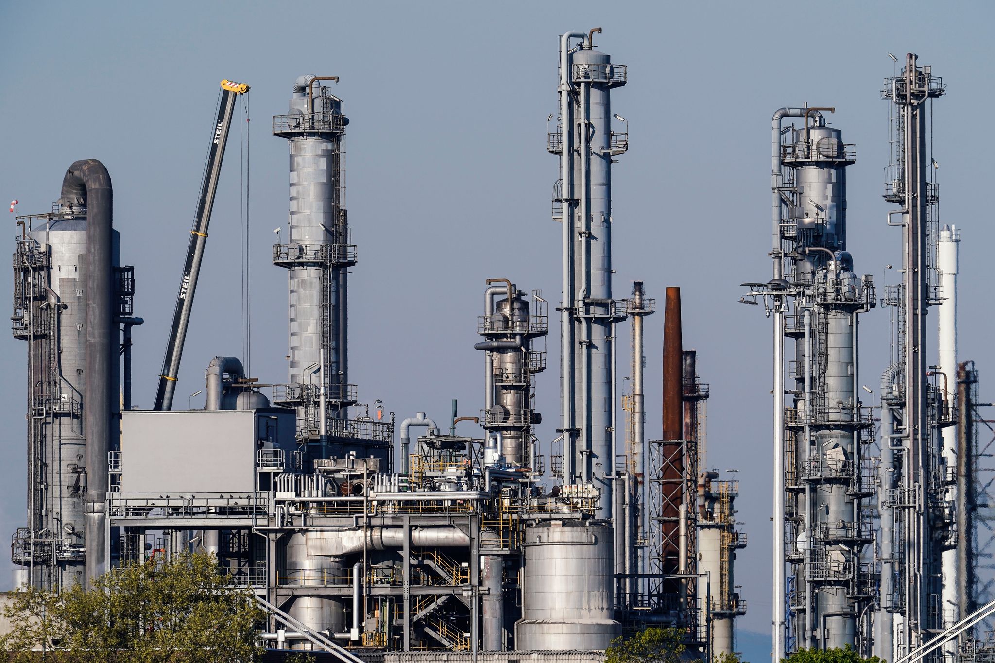 BASF: Betrieb auch bei Gasnot denkbar