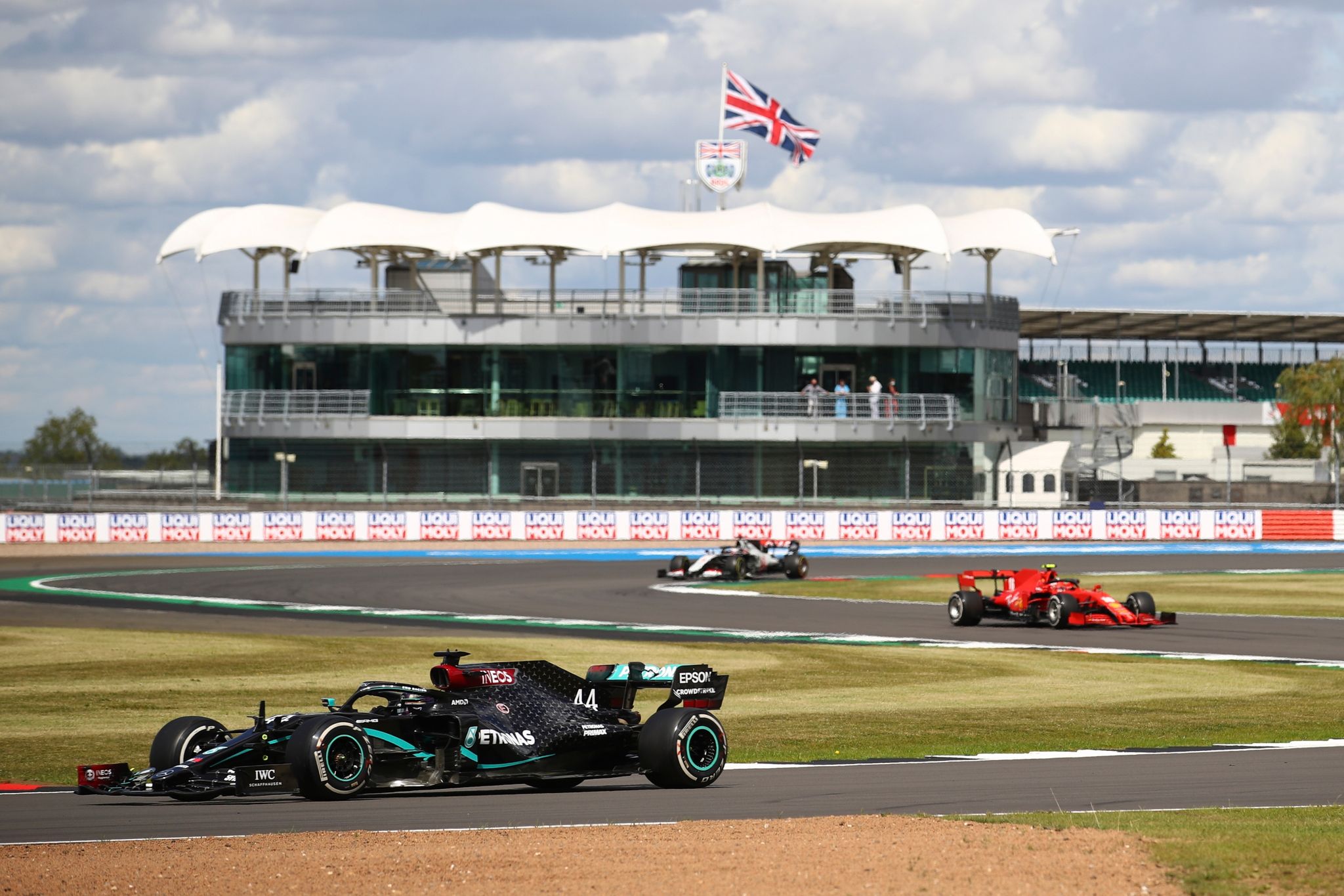 Seltsame Geräusche: Verstappen sucht Silverstone-Form