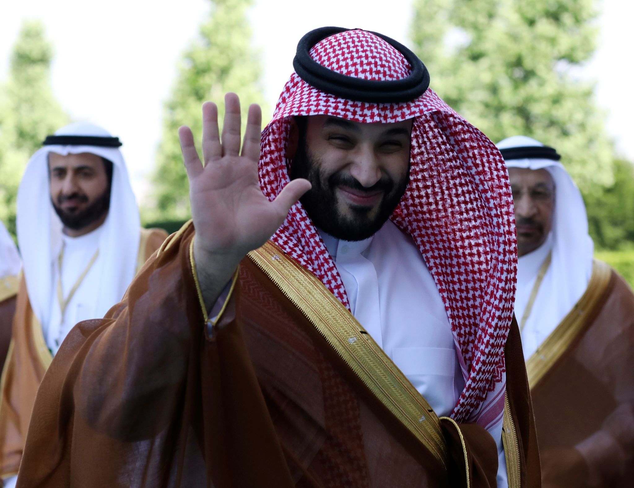 Ein Foto mit dem Prinzen: Biden in Saudi-Arabien