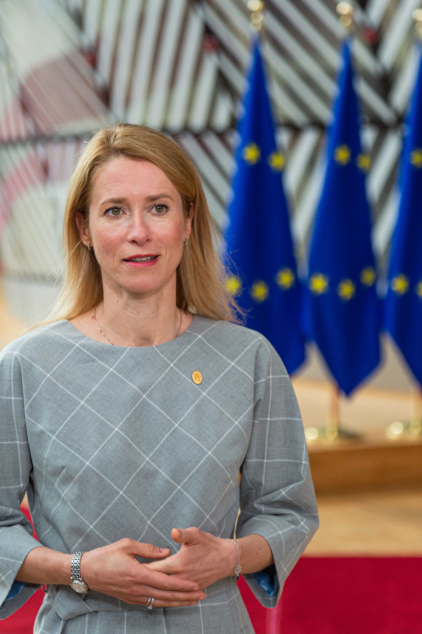 Estlands Ministerpräsidentin zurückgetreten