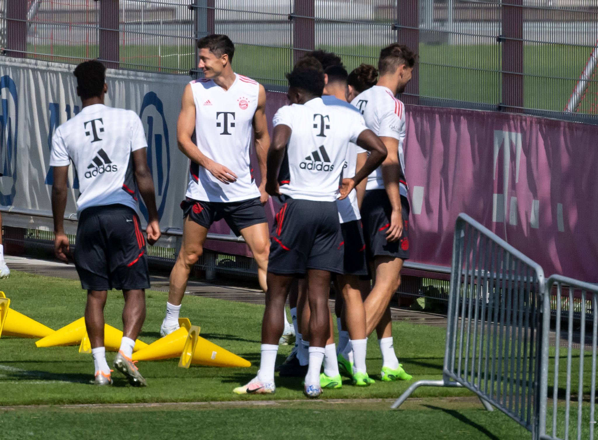 Medien: Lewandowski fehlt bei Teampräsentation und USA-Reise