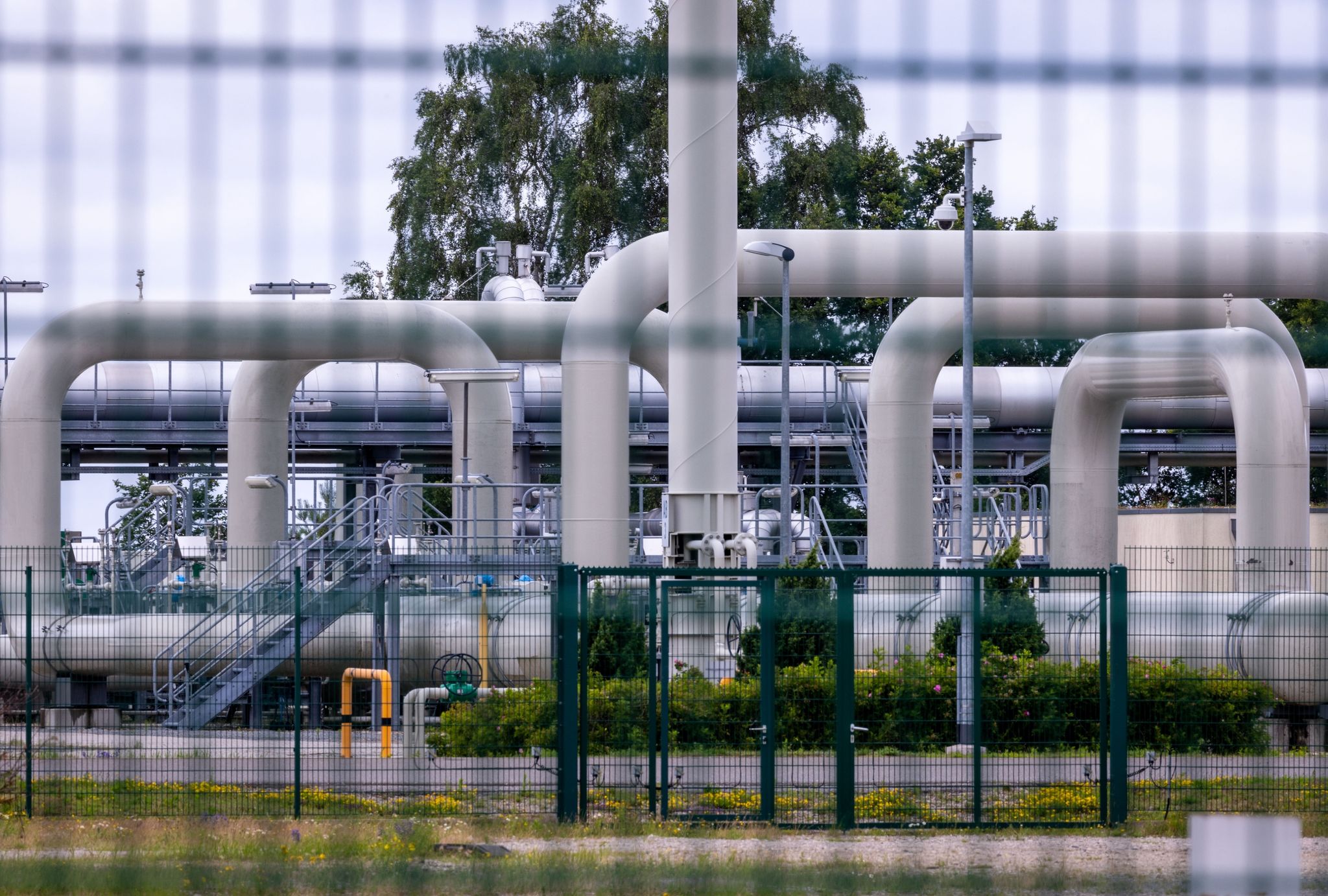 Industrie rüstet sich für Gasstopp