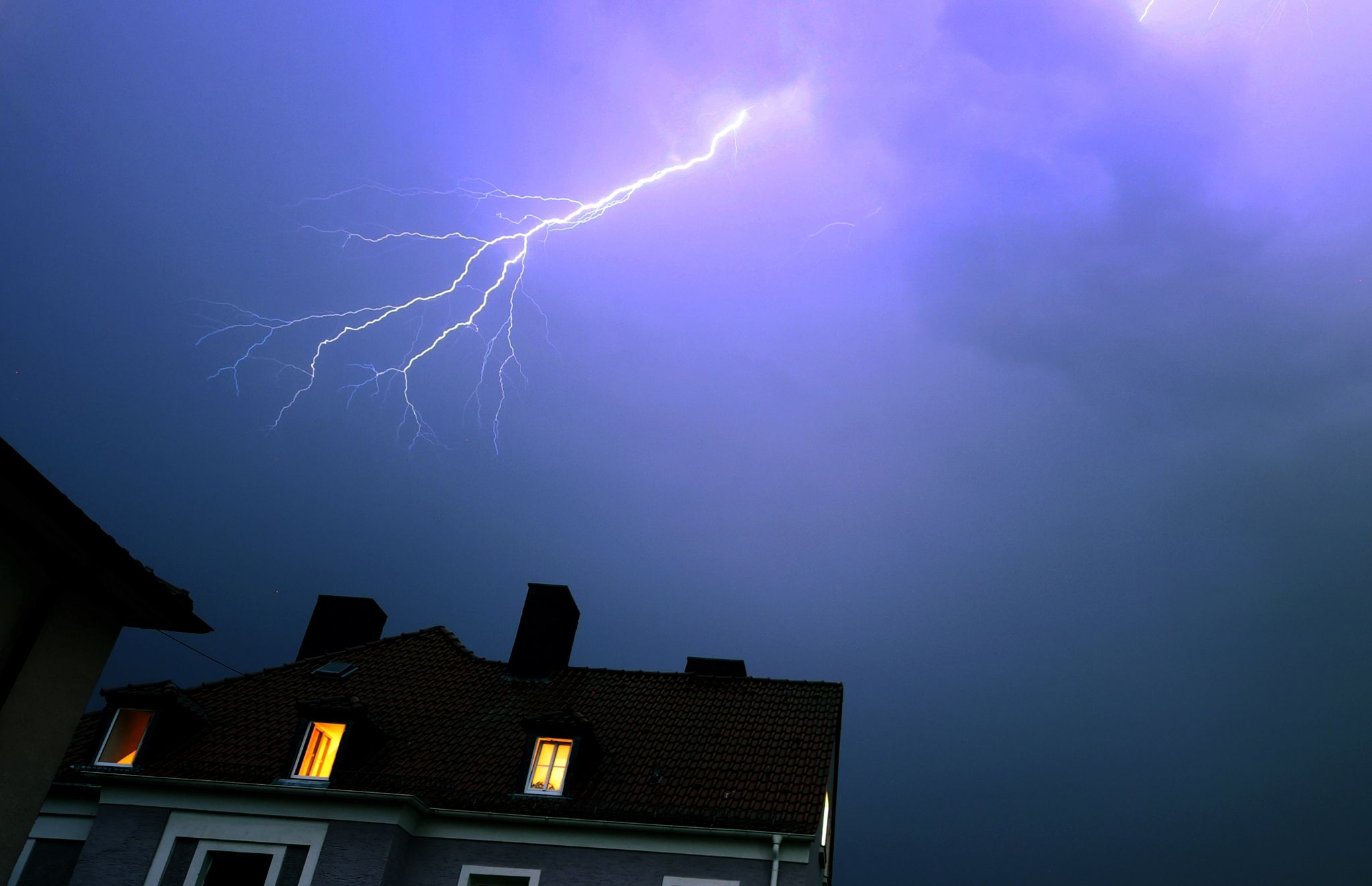 Kleine Abkühlung nach der Hitze