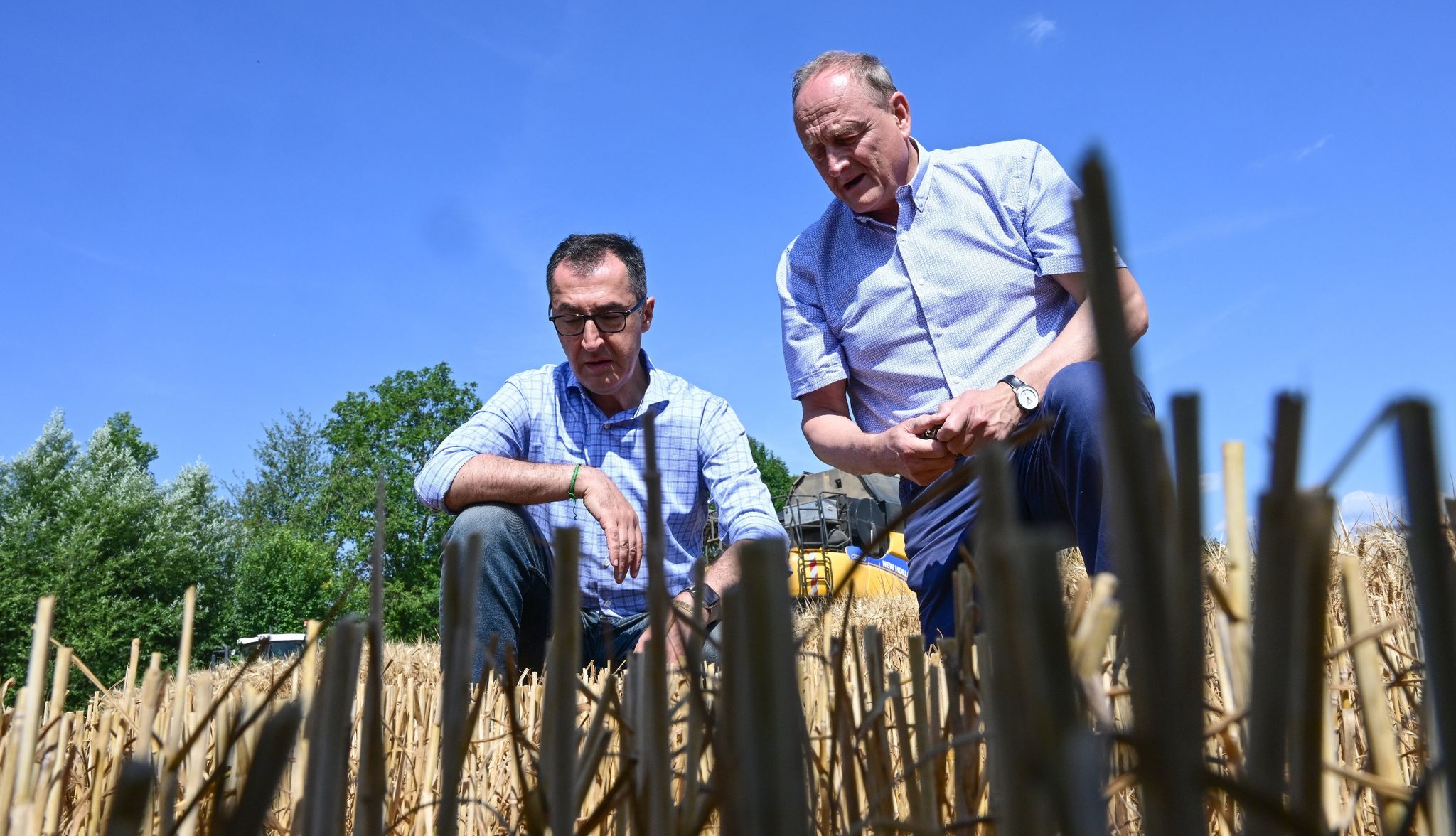 Agrarminister Özdemir trifft Bauernfunktionär