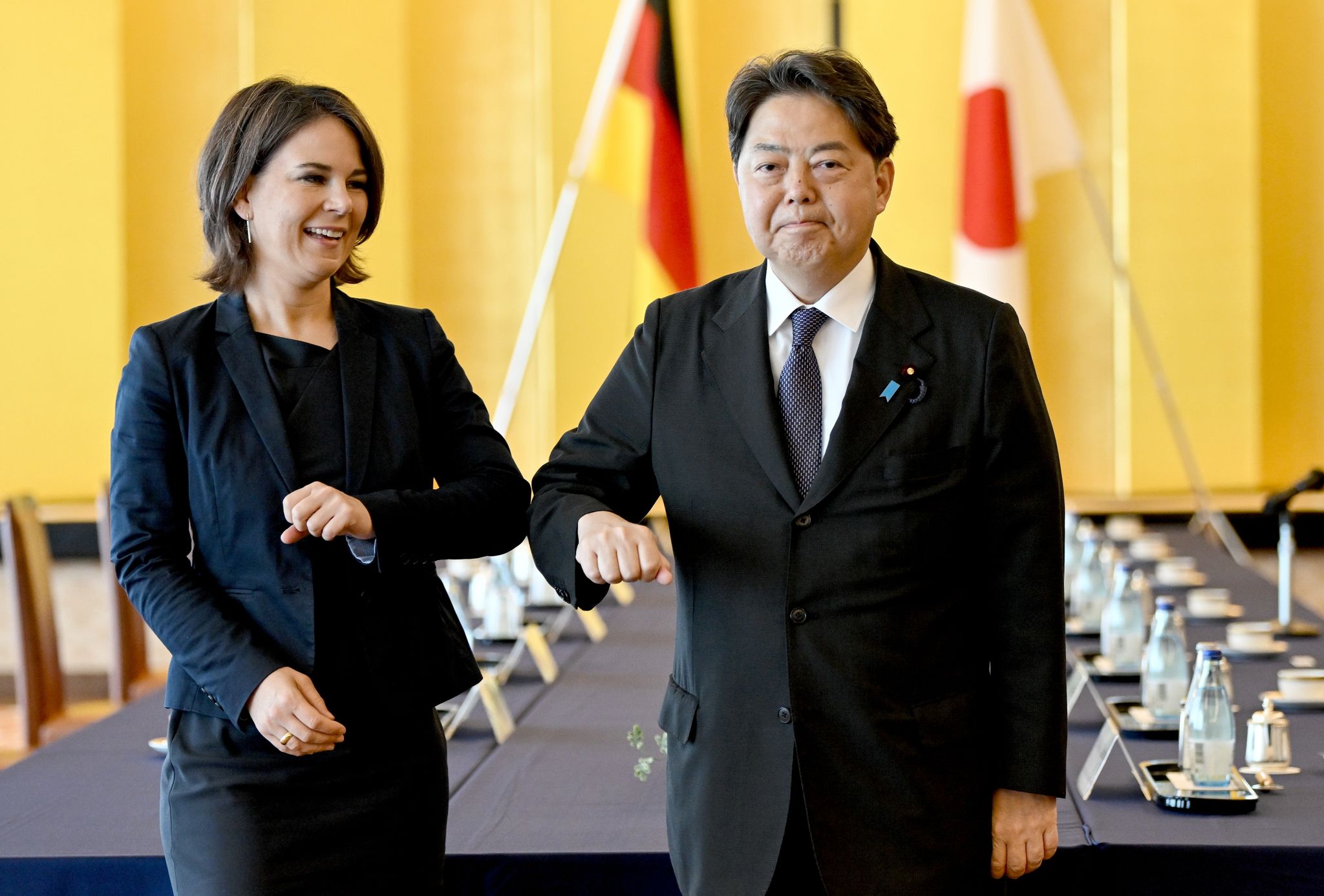 Baerbock: Robustes Auftreten Chinas globale Herausforderung