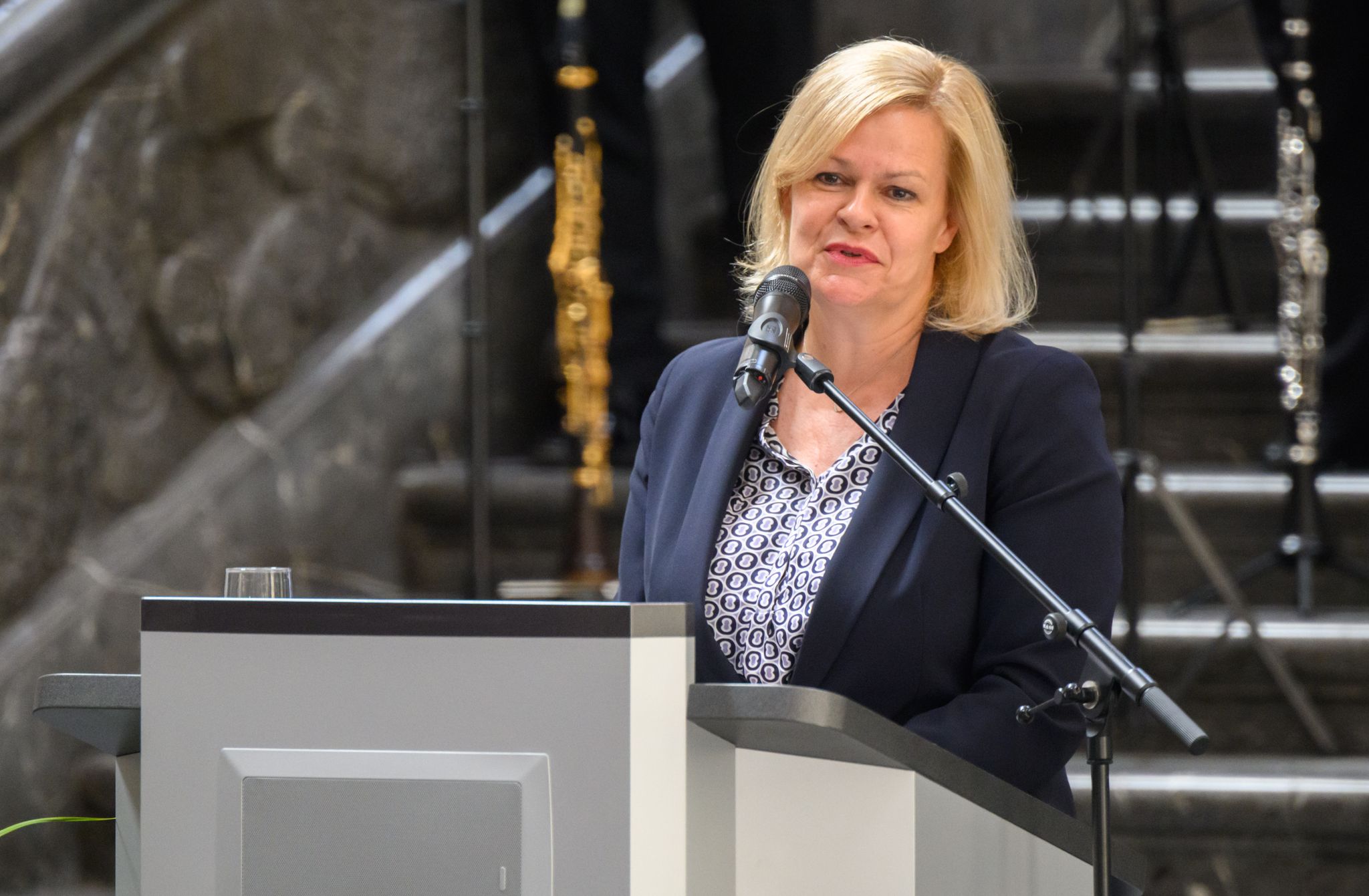 Faeser baut Heimat-Abteilung im Bundesinnenministerium um