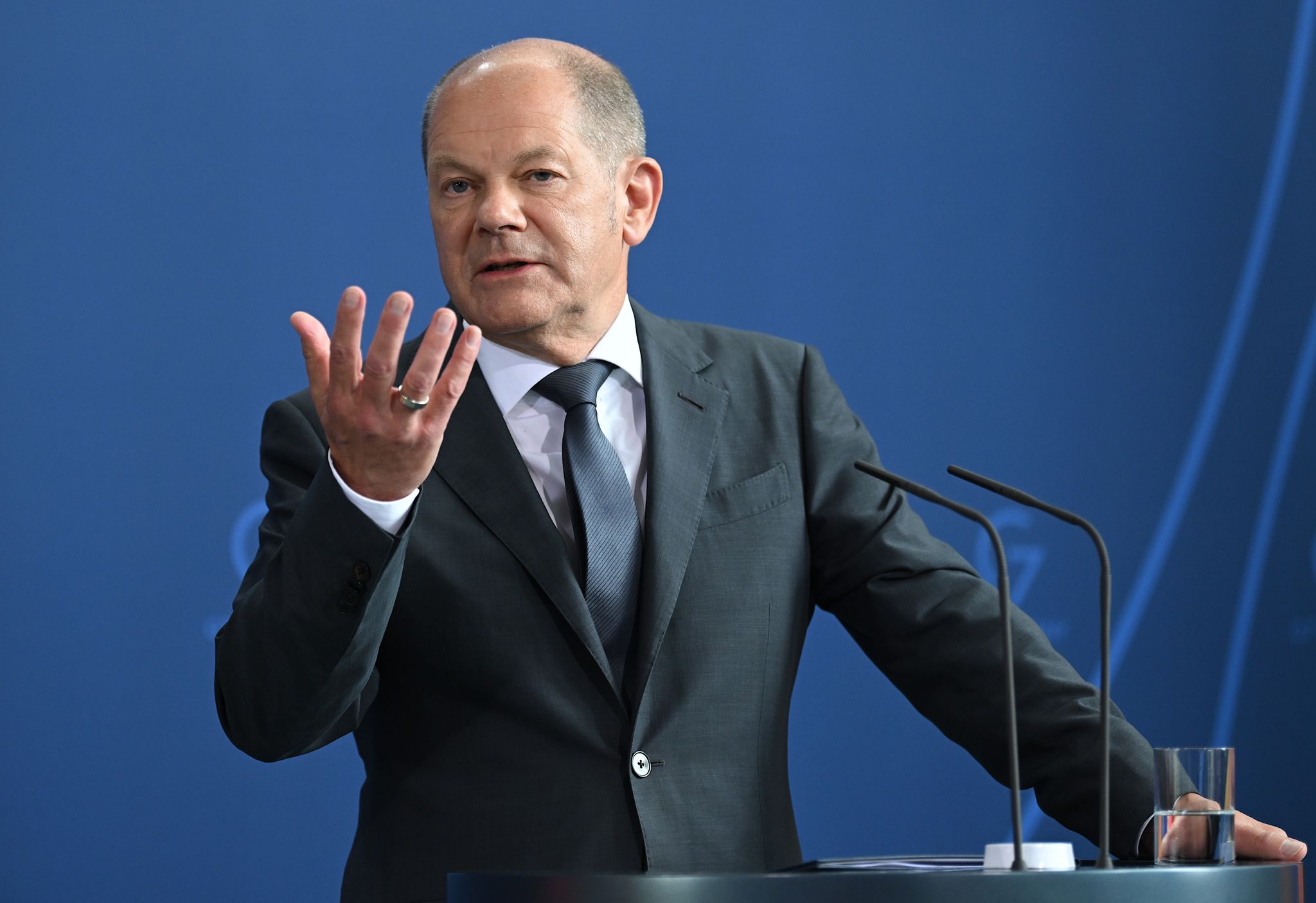 Scholz sagt Bürgergeld ab 2023 zu – FDP hat Änderungswünsche