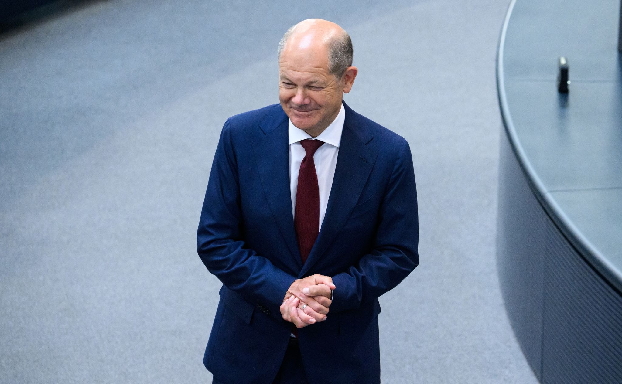 Scholz: Solidarität mit Ukraine trotz eigener Probleme