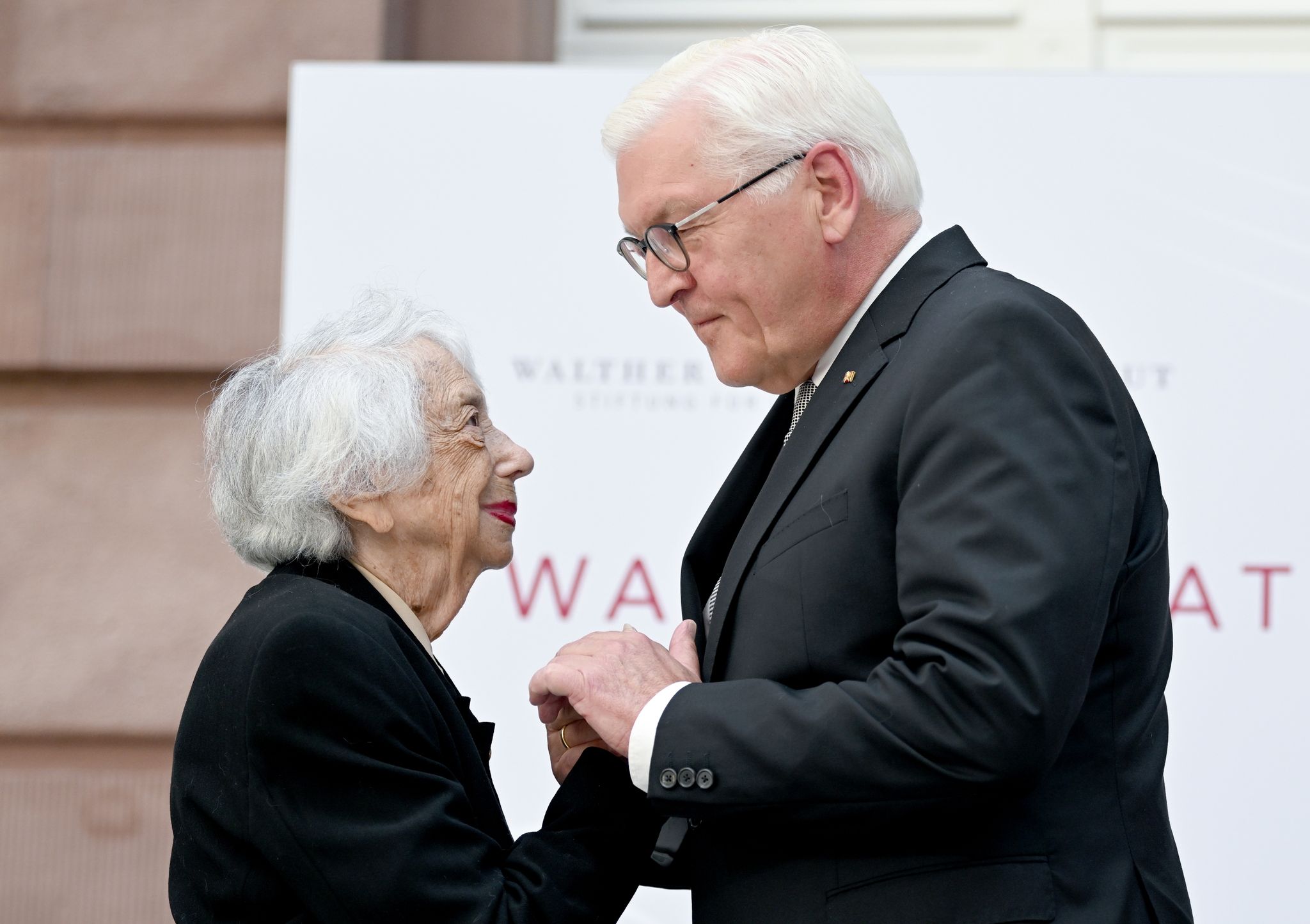 Steinmeier: «Unsere Demokratie braucht Menschen wie Sie»