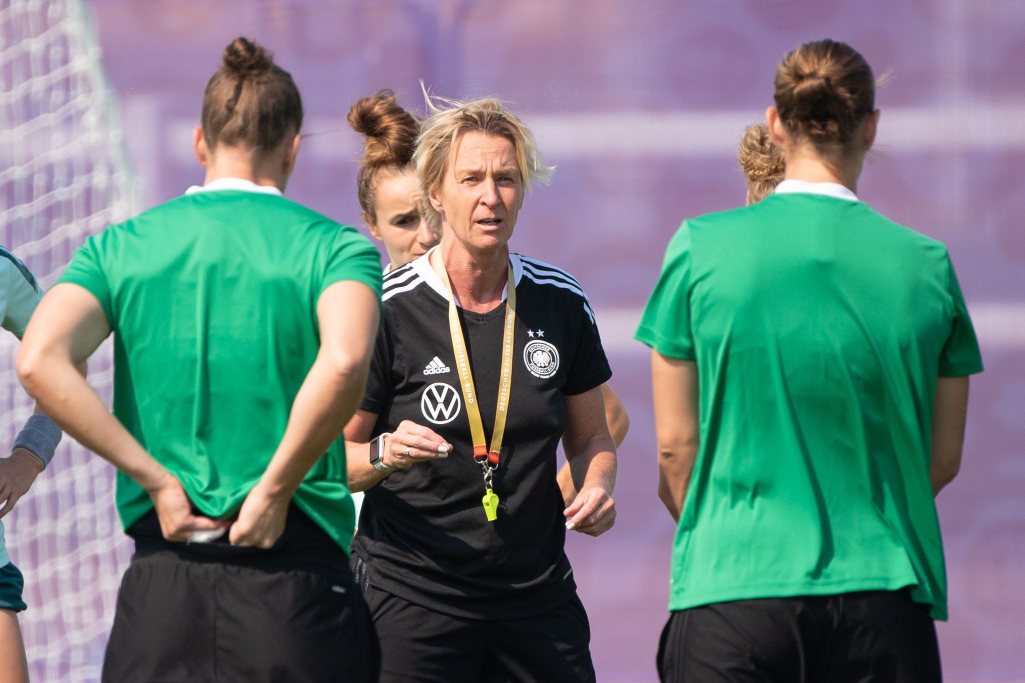 Gesucht, gefetzt, gefunden: Voss-Tecklenburg und ihr Team