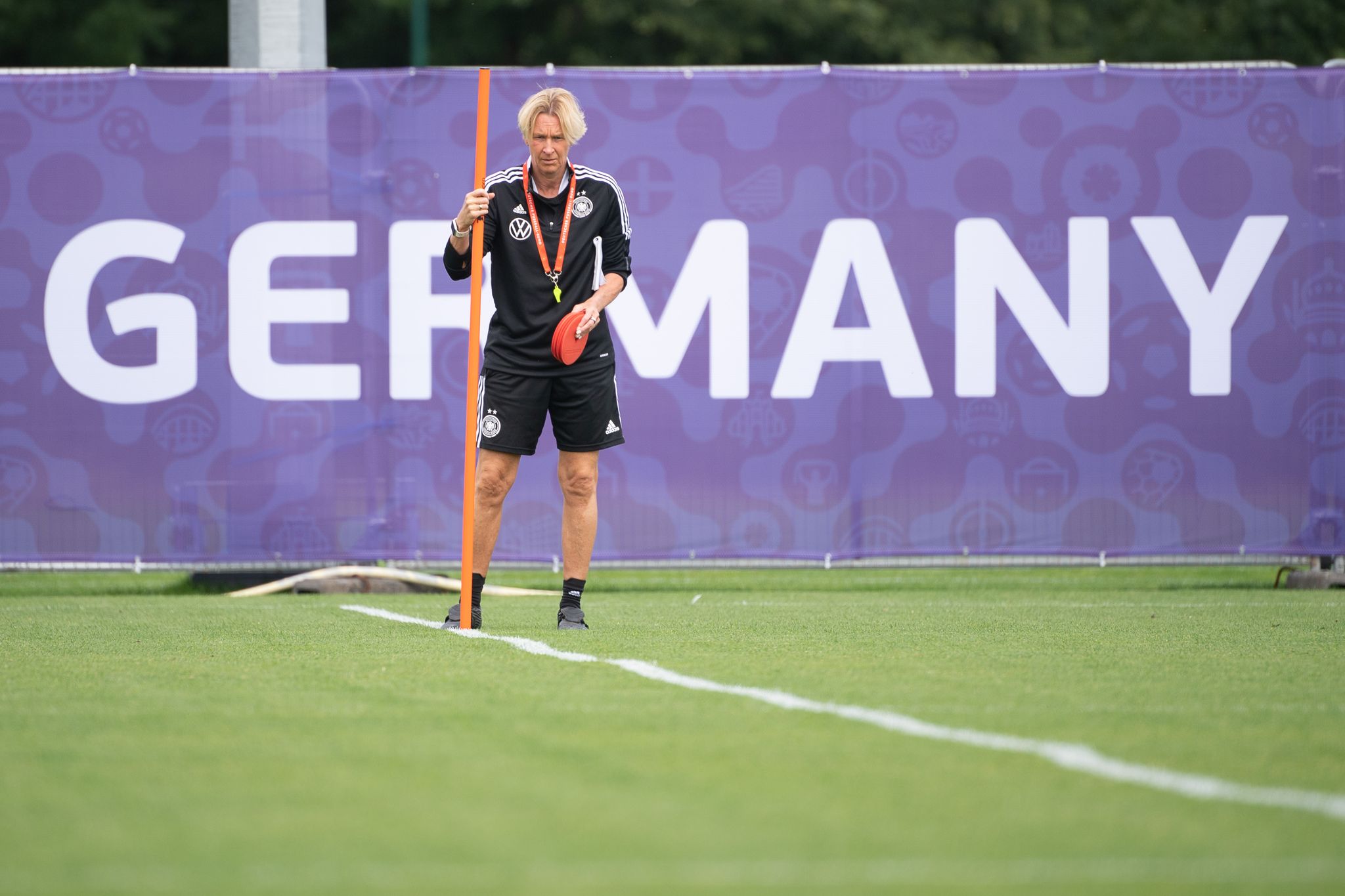«Große Aufgabe»: DFB-Frauen mit viel Druck gegen Dänemark