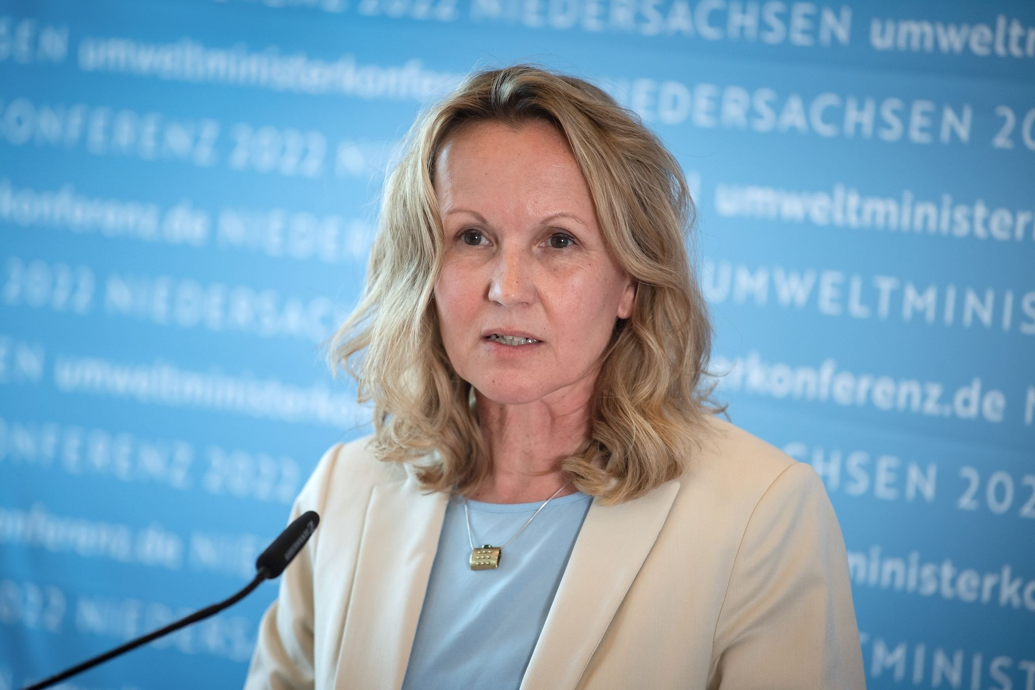 Umweltministerin Lemke vor Naturschutz-Tagungen optimistisch