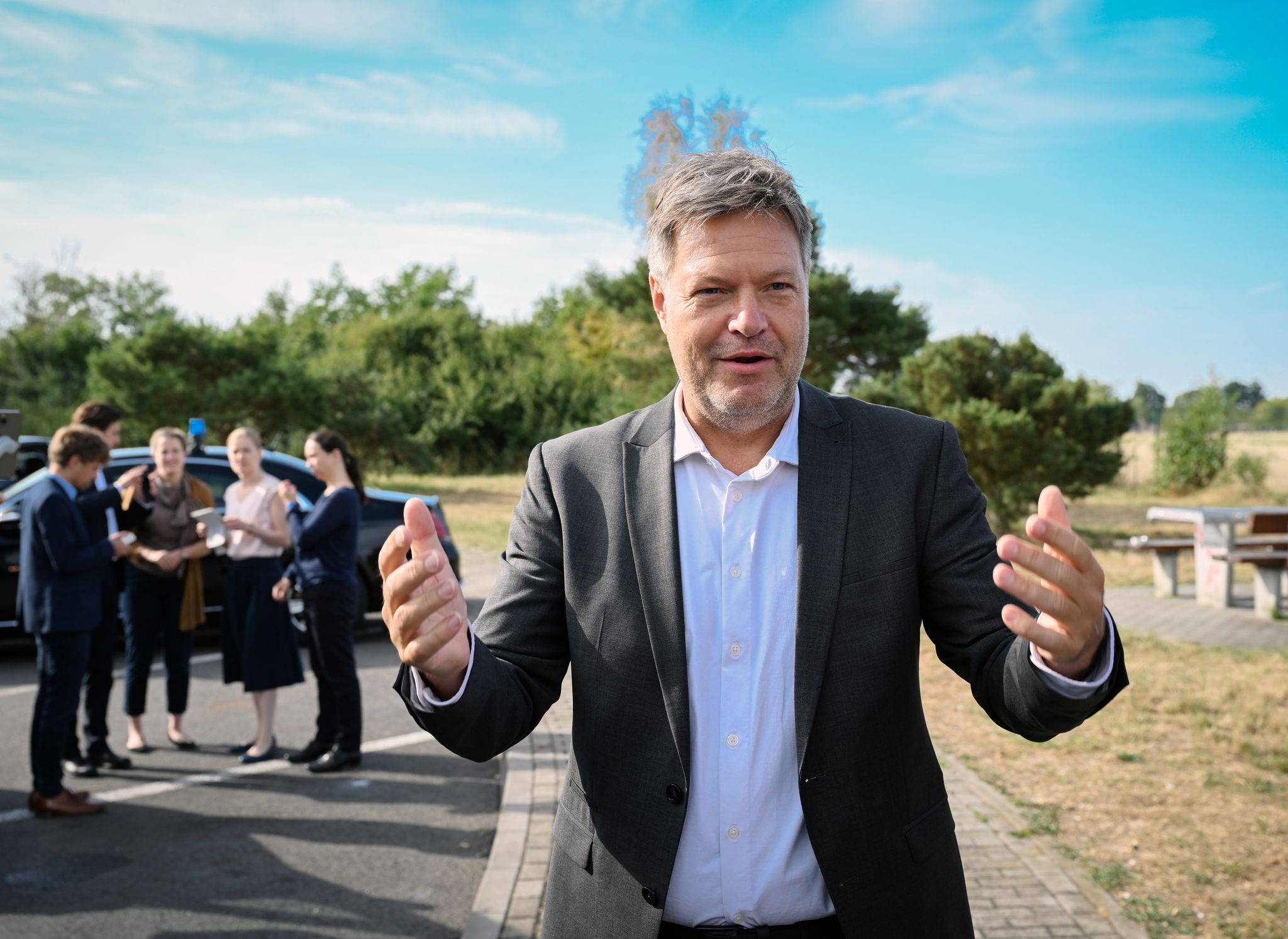 Wirtschaftsminister: Größte Energiekrise in Deutschland