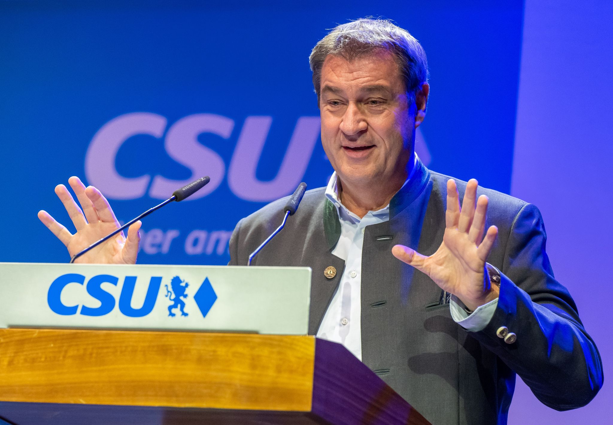 Söder: Bund zahlt 80 Millionen Euro für G7-Gipfel in Bayern