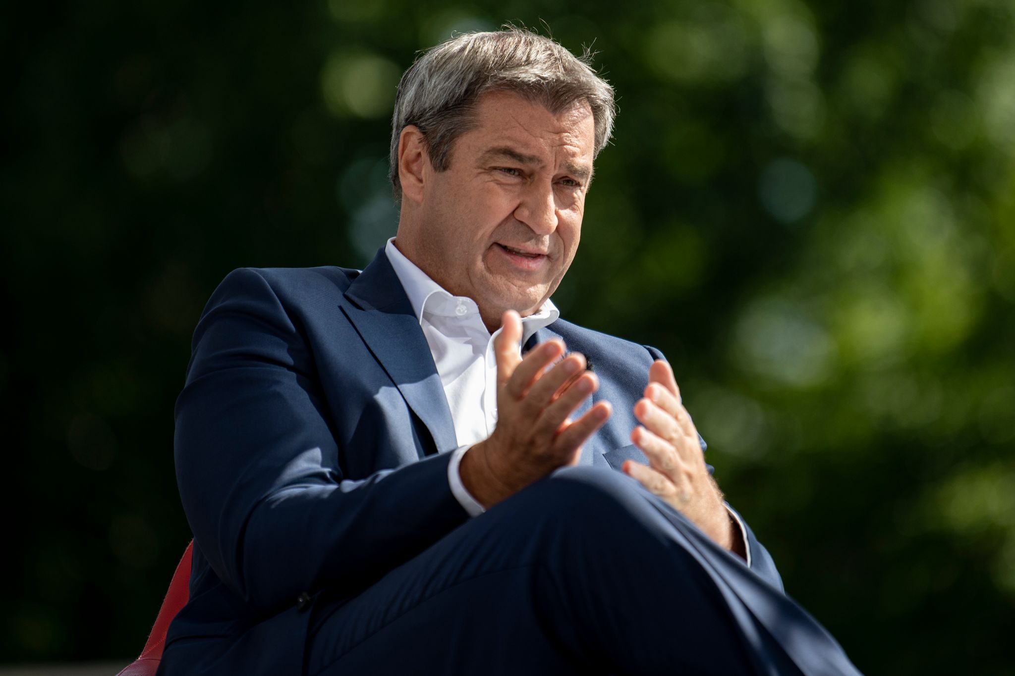 Söder sieht aktuell keine CSU-Chance auf Kanzlerkandidatur