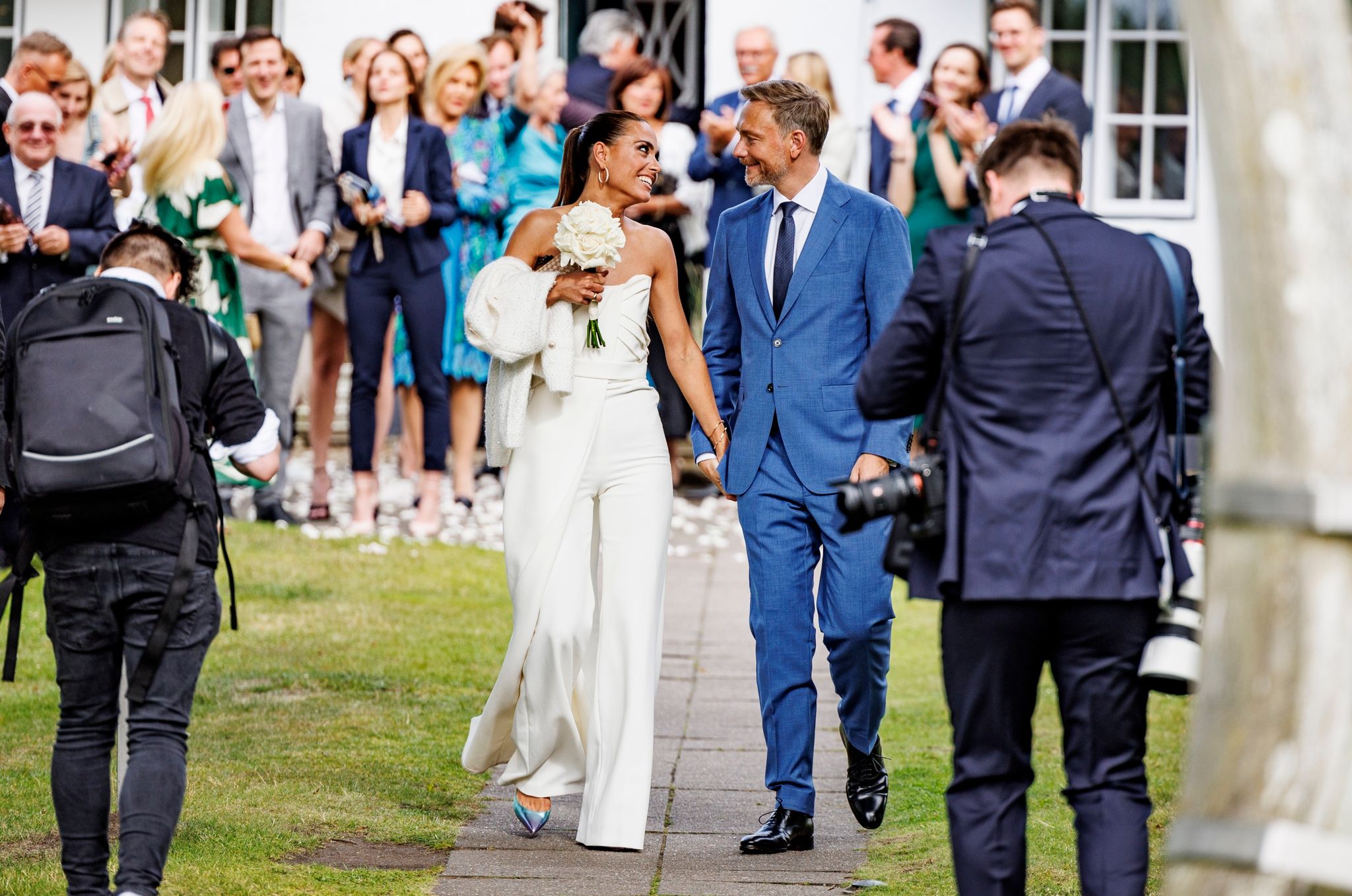 Hochzeitsmarathon von Finanzminister Lindner geht weiter