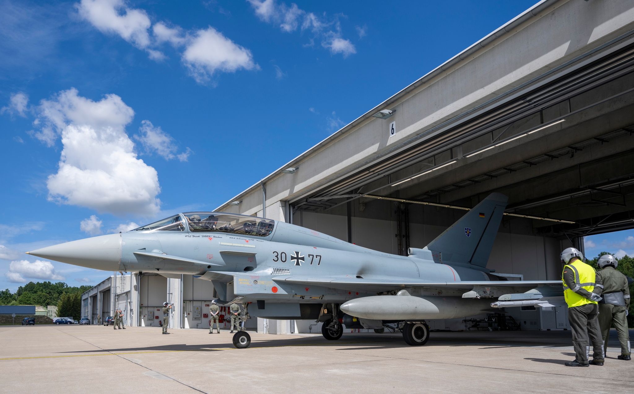 Engere Zusammenarbeit mit USA bei Luftstreitkräften