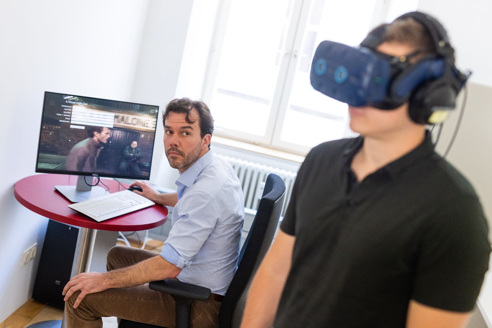 Labor für Kriminologen: Auf der virtuellen Spur von Mister X