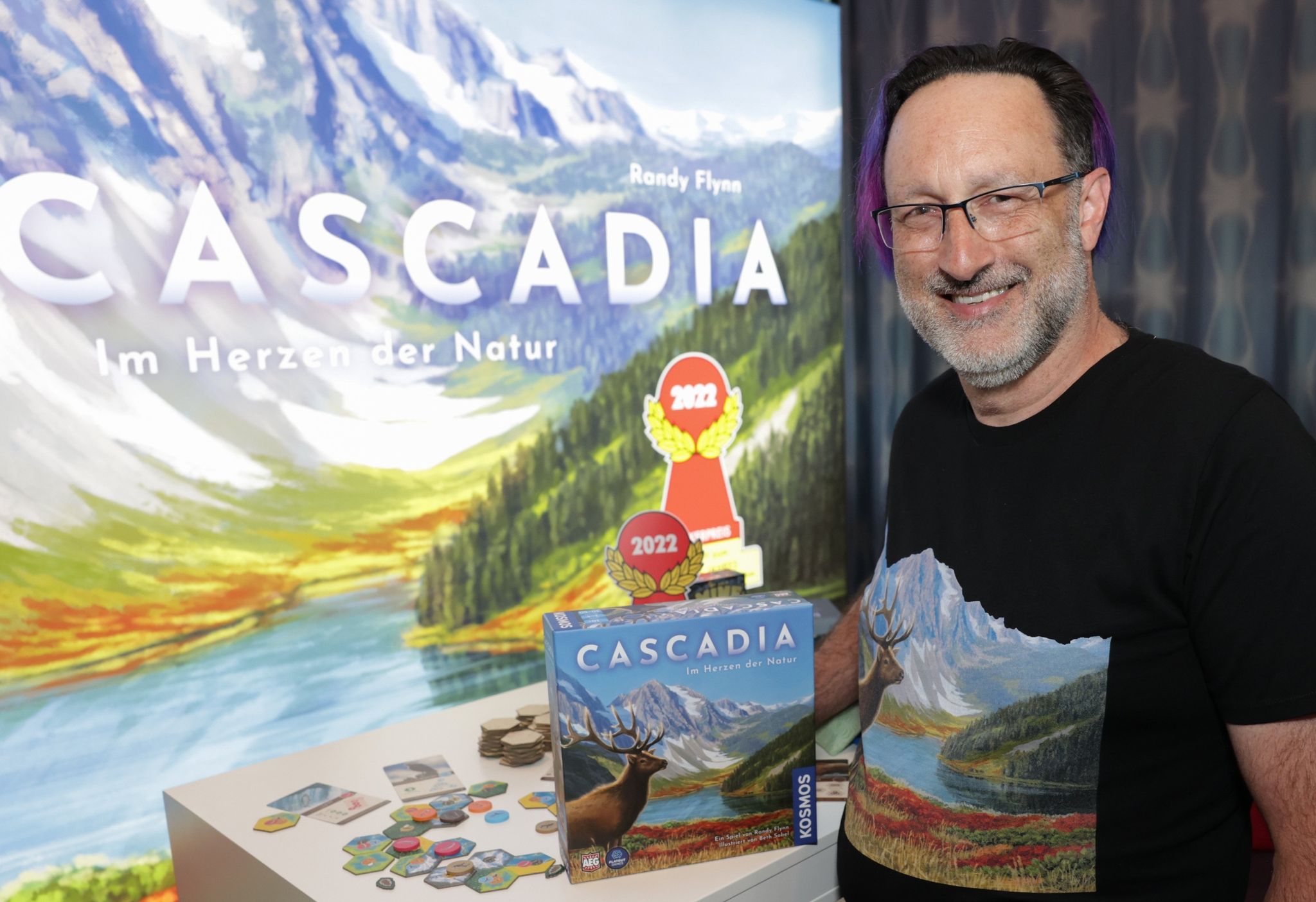 In der Wildnis: «Cascadia» ist «Spiel des Jahres 2022»