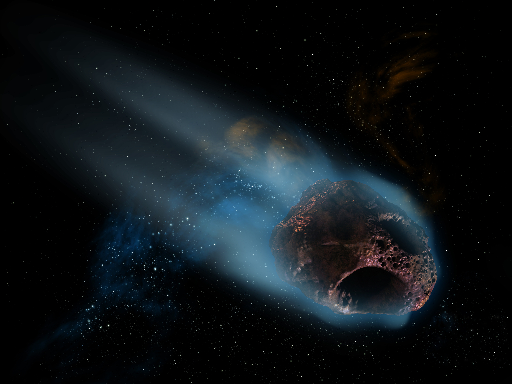 XXL-Asteroid in Erdumlaufbahn gekracht! Diese Katastrophe droht