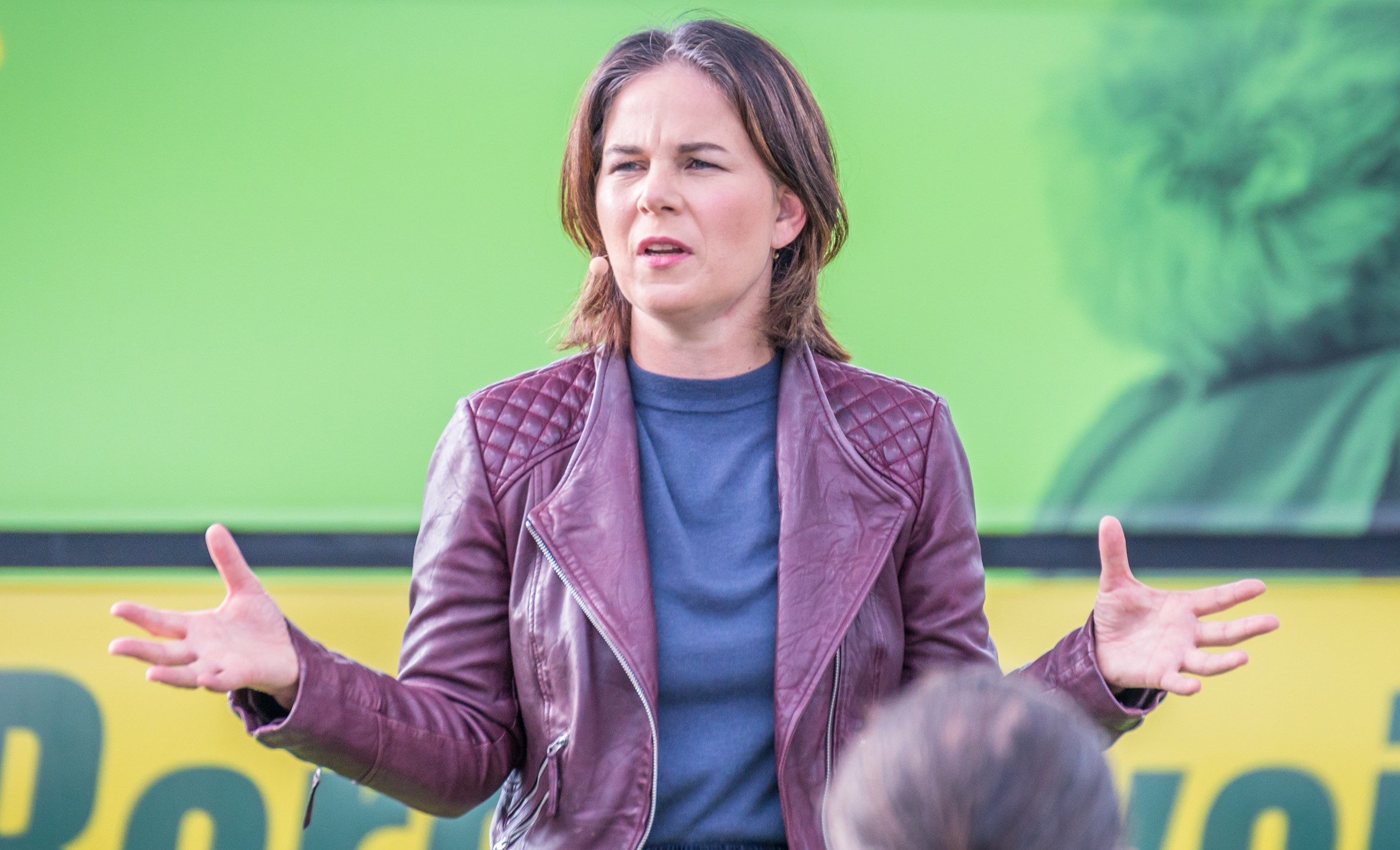 Annalena Baerbock – schwer krank