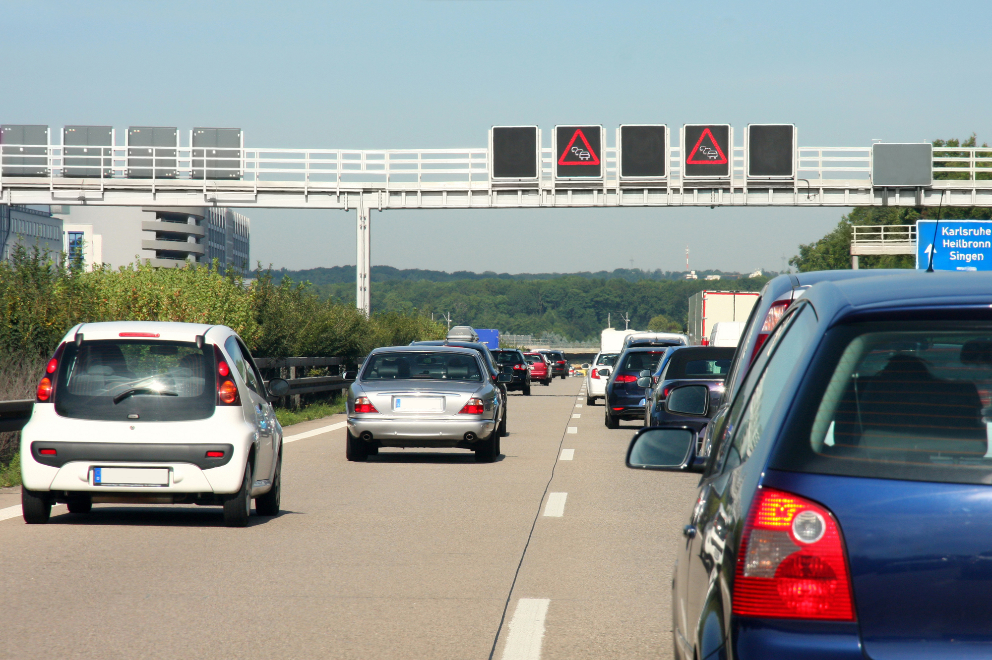 Autobahn-Vollsperrung für vier Tage