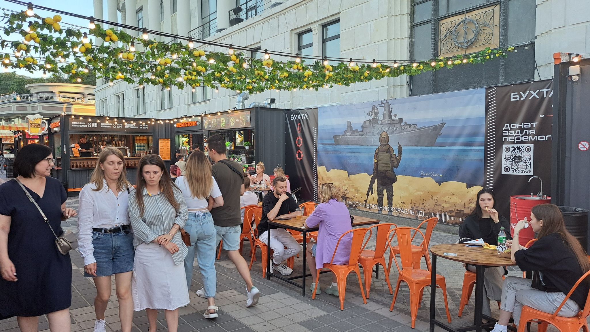 Kiew und die Suche nach Normalität im Krieg