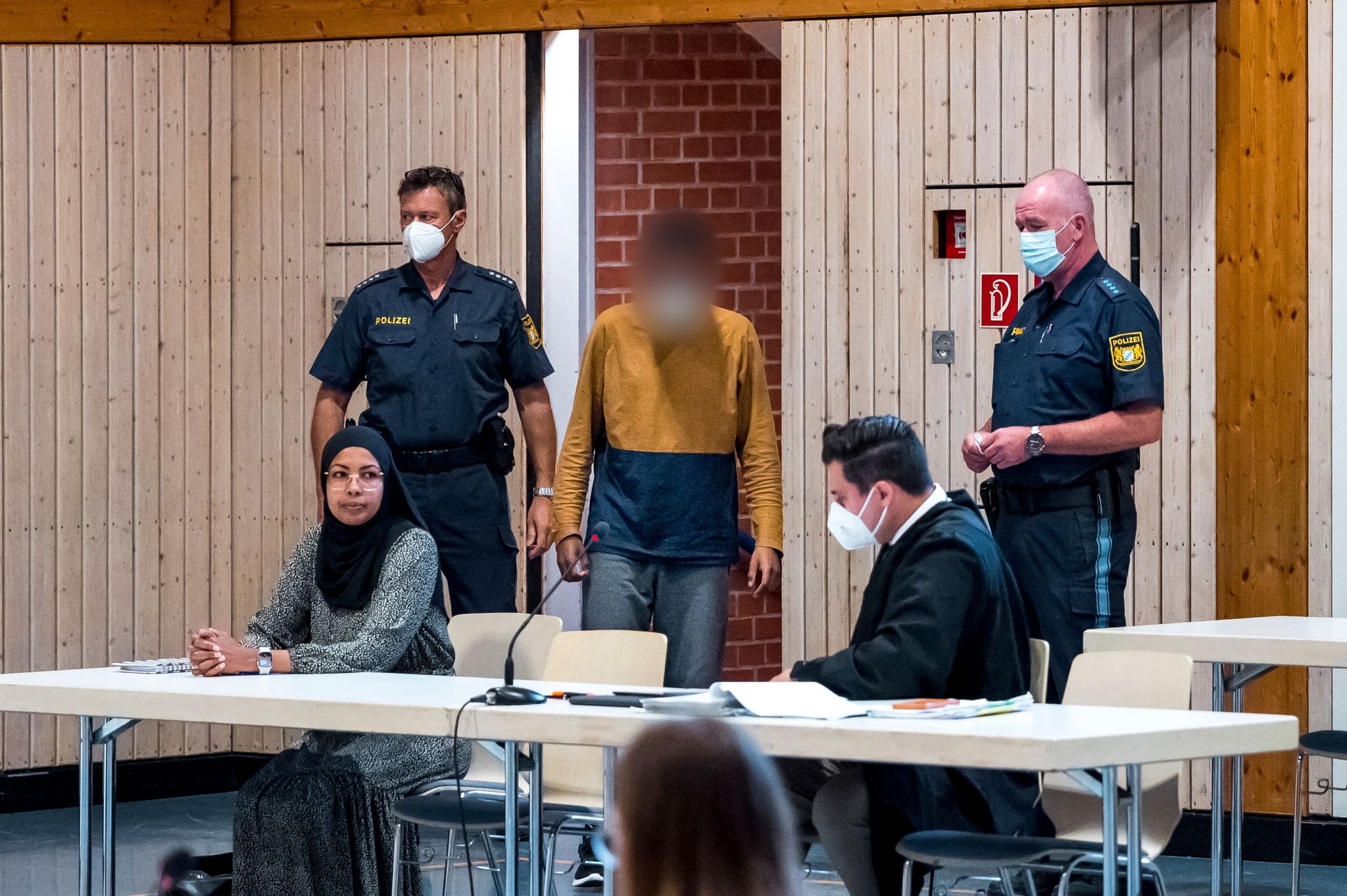 Messerstecher von Würzburg kommt in die Psychiatrie