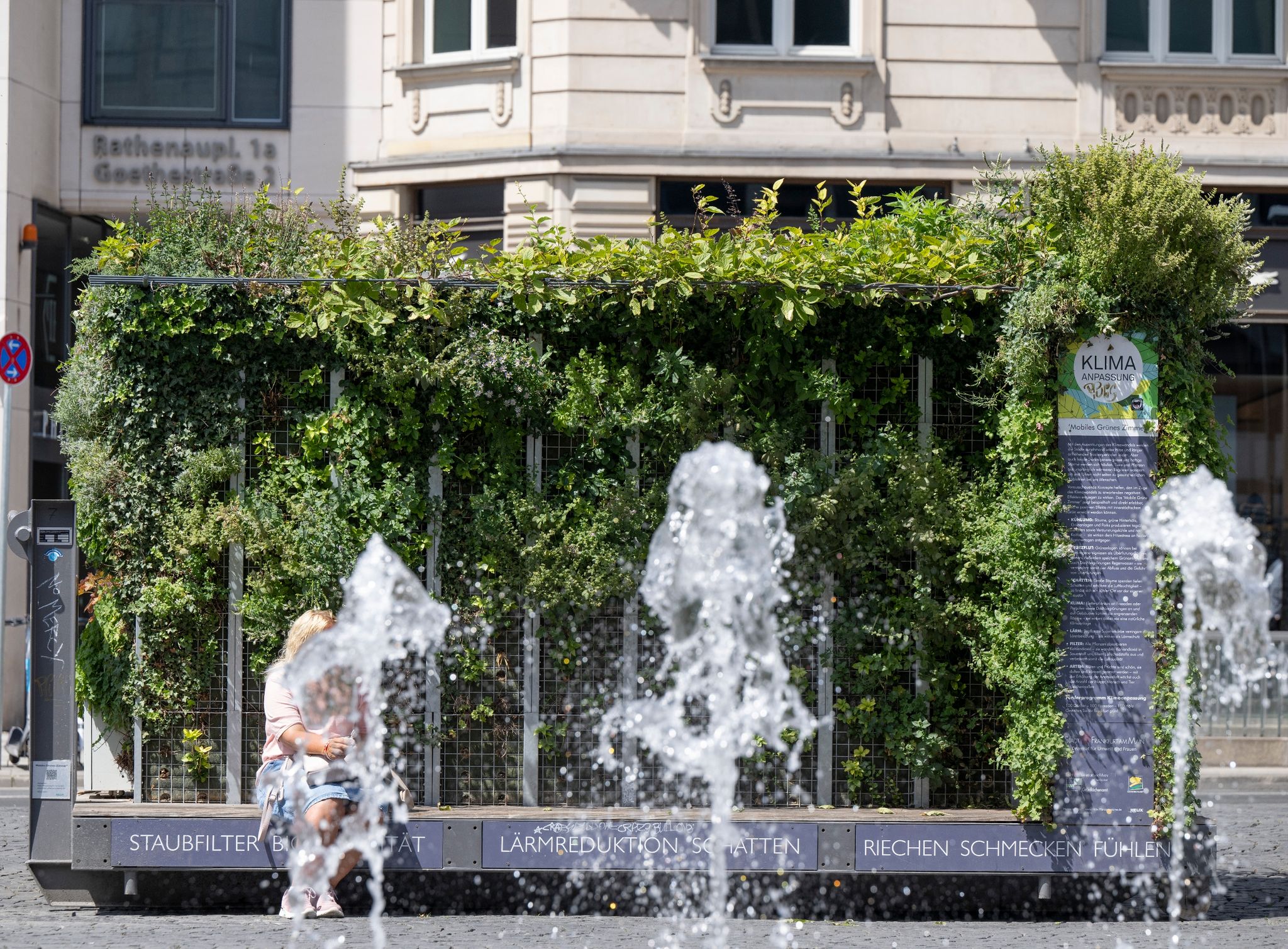 Millionen für Stadtentwicklung gegen Hitze und Extremwetter