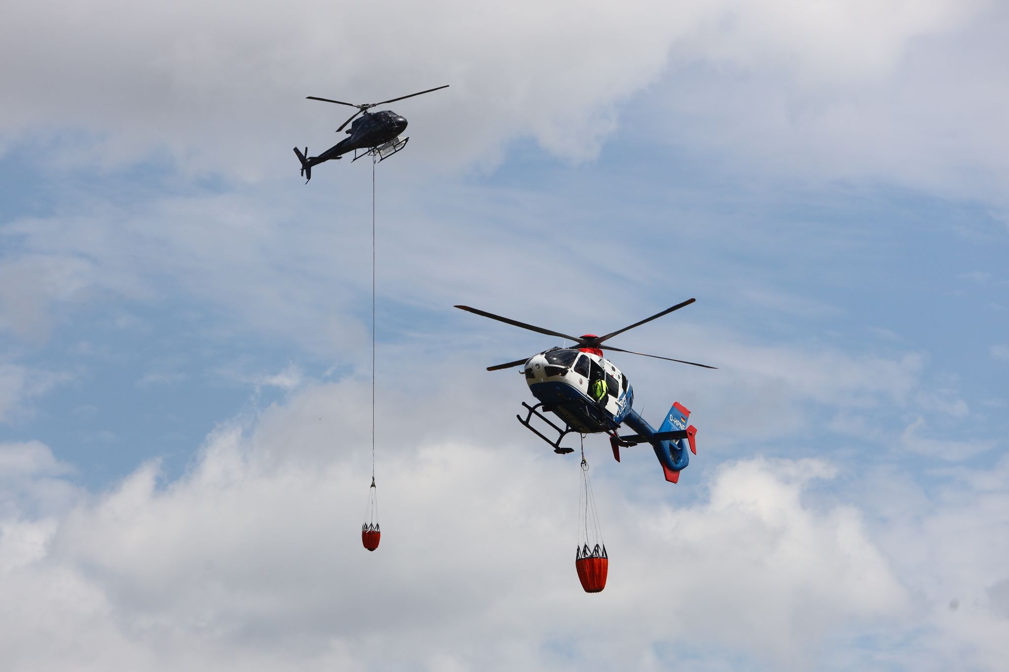 Experte: Wenig Löschhubschrauber, viel «Behördenmikado»