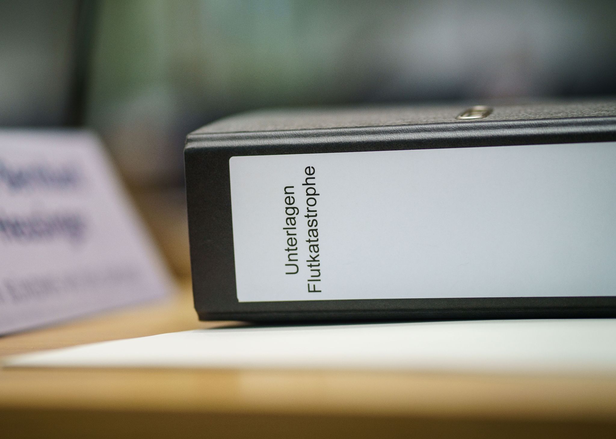 Flutnacht: Untersuchungsausschuss verfolgt Spur von Landrat