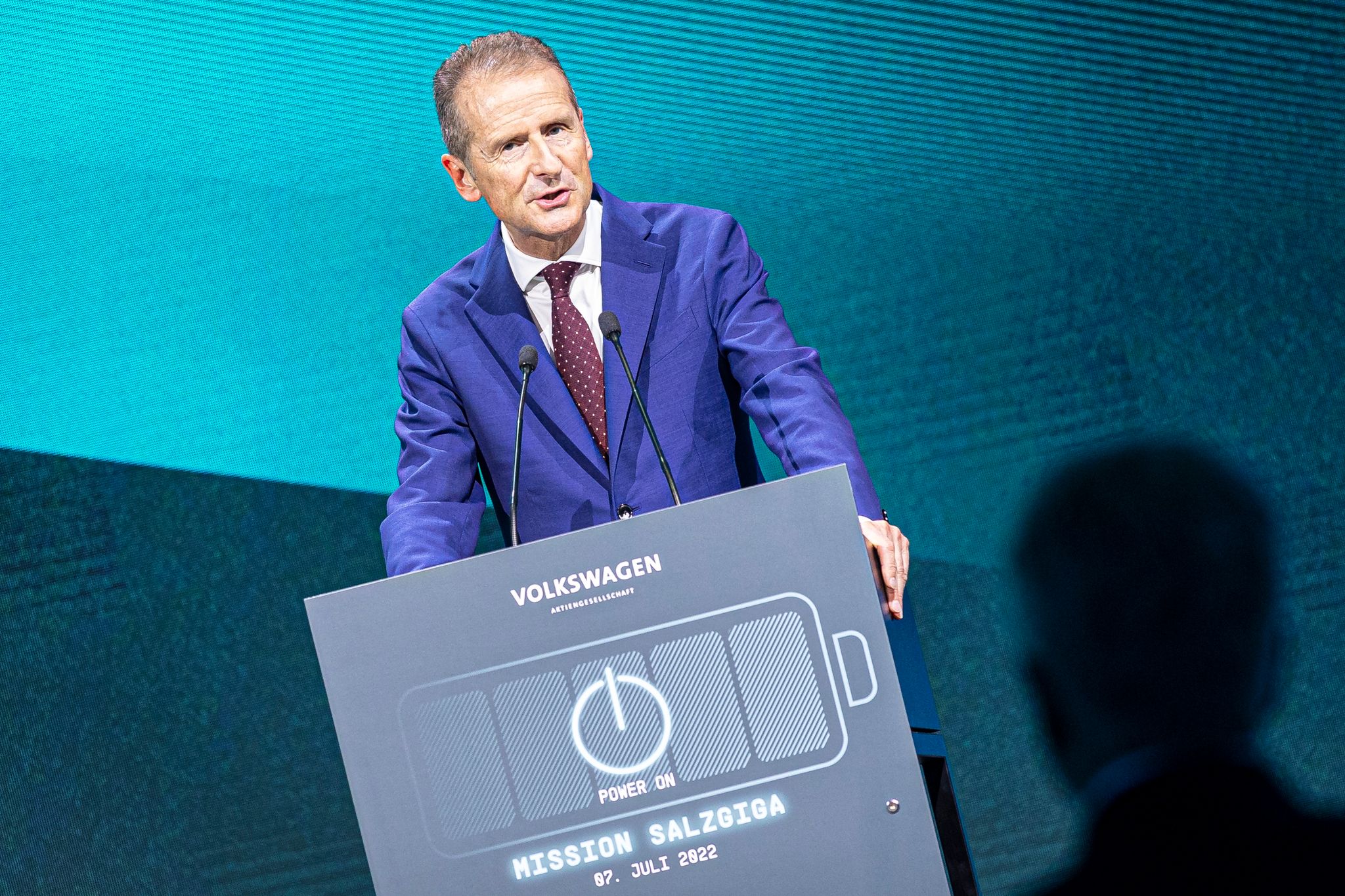 Diess tritt als VW-Konzernchef ab