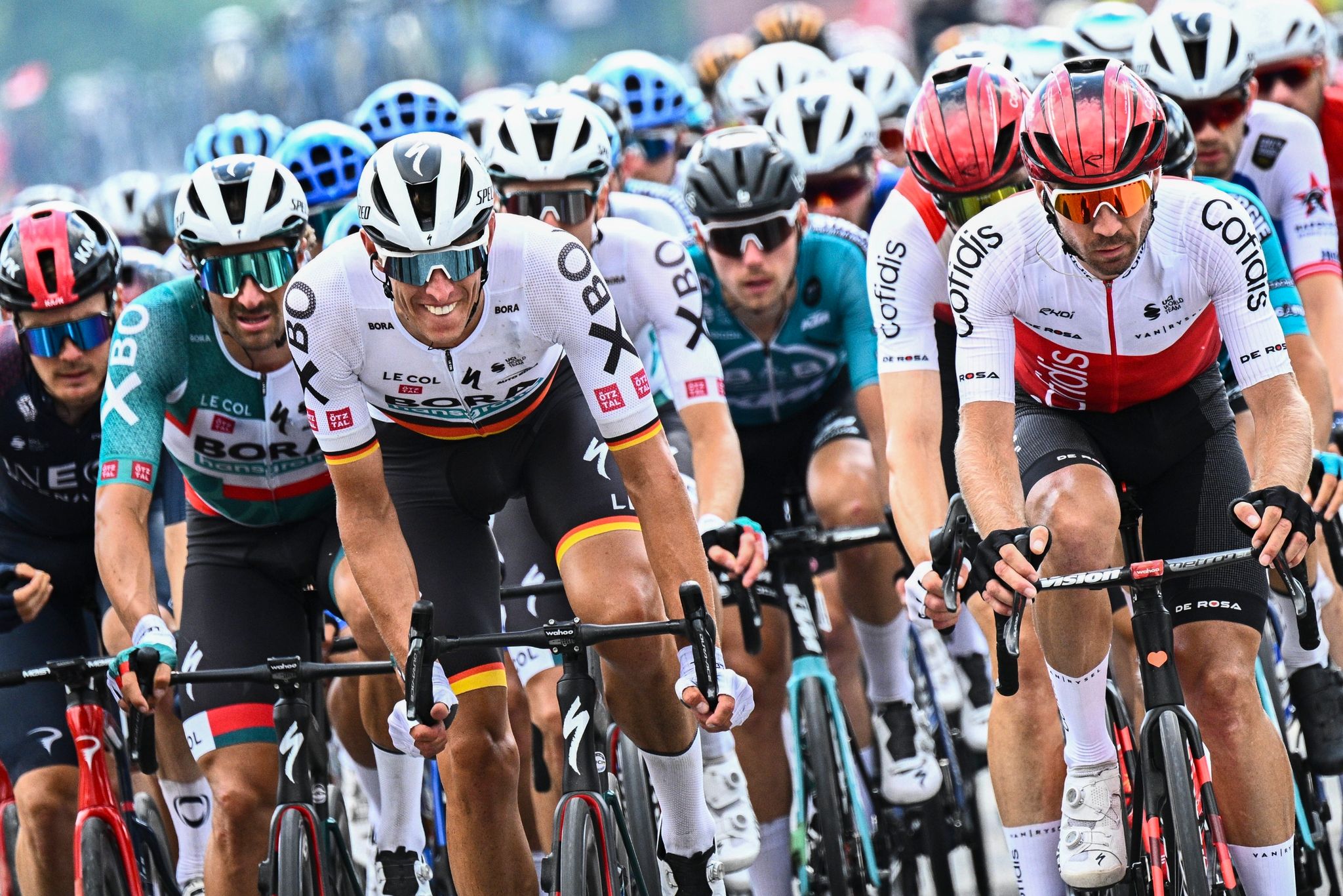 In Bestform: Etappenjäger Politt hofft auf seine Chance