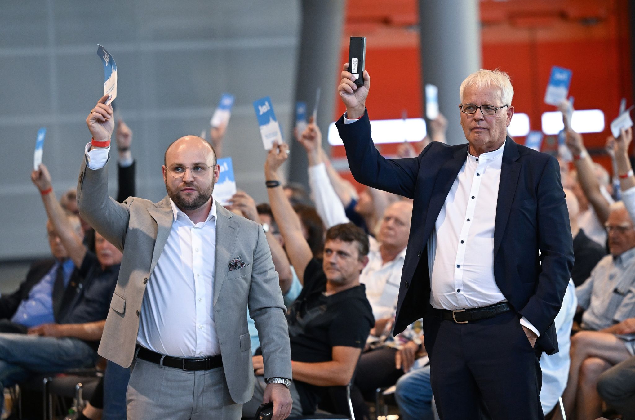 Nach Wahlchaos: Frohnmaier und Sänze bilden AfD-Doppelspitze