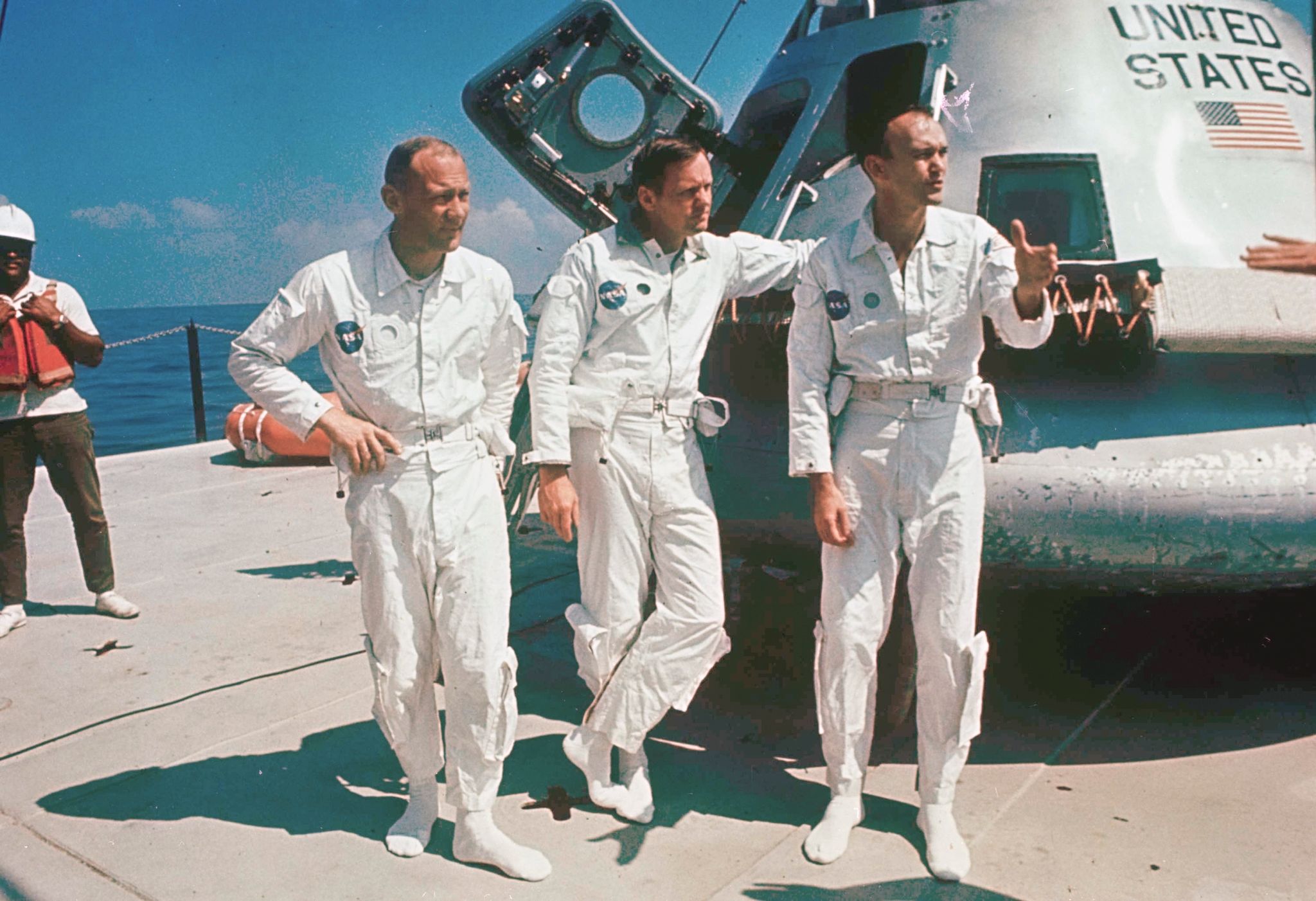 «Apollo 11»-Jacke von Ex-Astronaut Aldrin versteigert