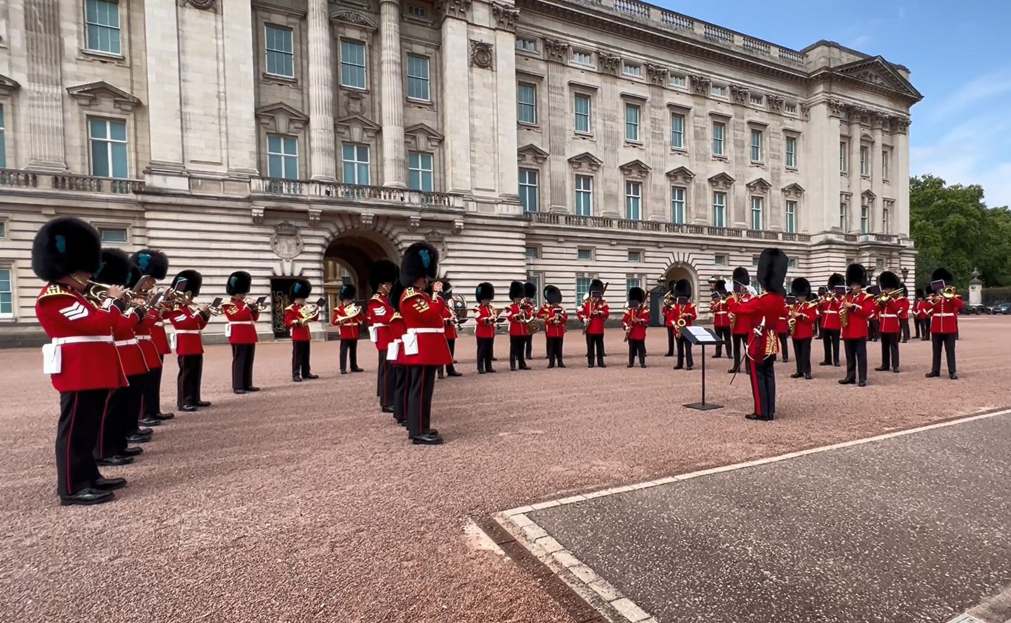 Jederzeit in den Buckingham-Palast?