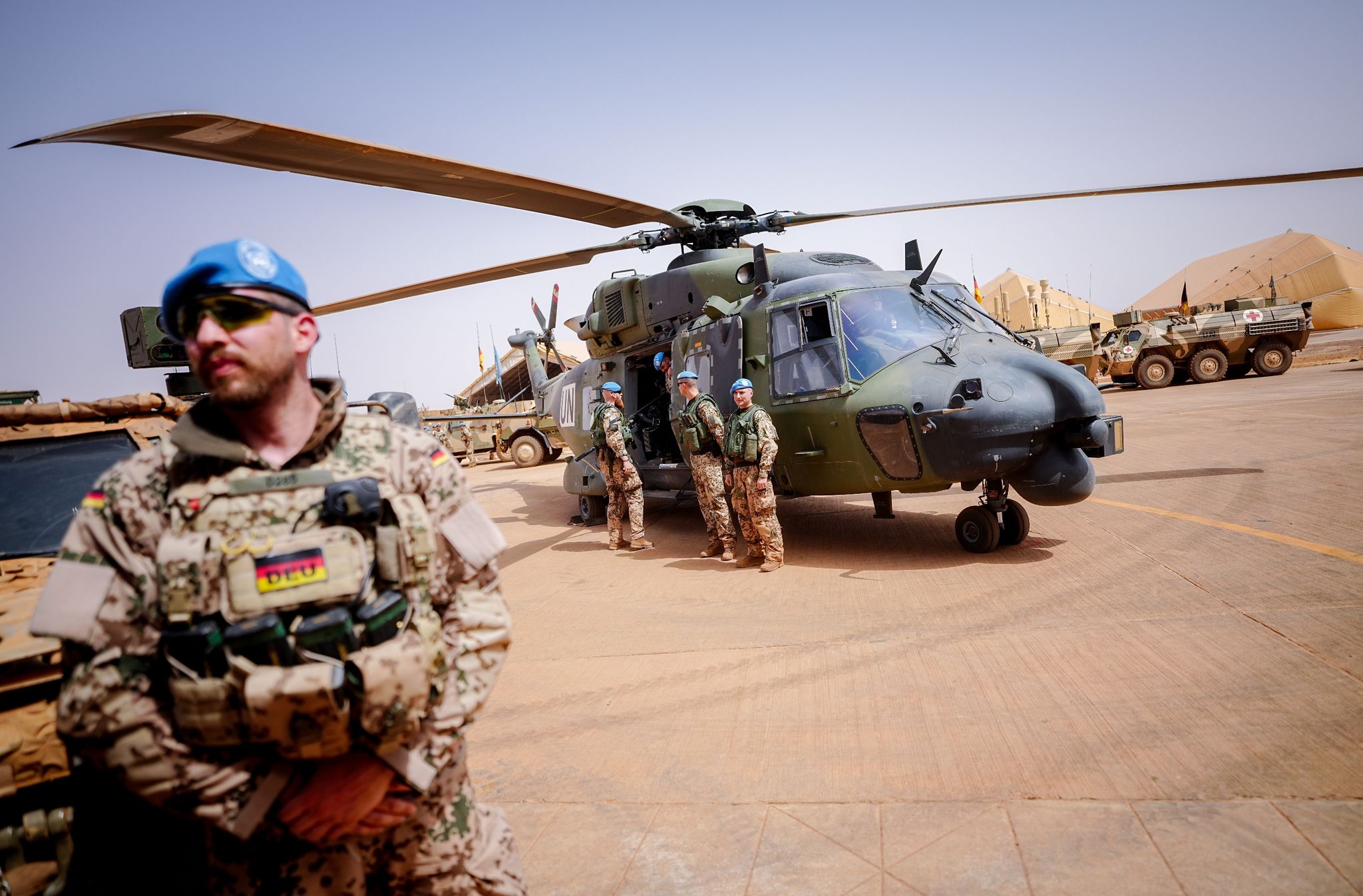 Lambrecht: Mali muss rasch Grundlagen für UN-Einsatz klären