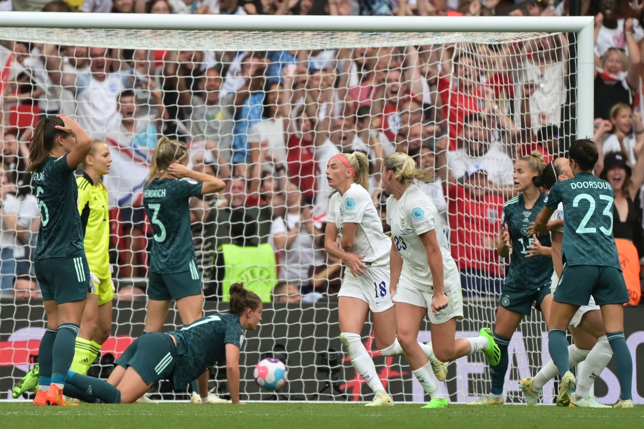 «Mega unglücklich»: Tränen bei den DFB-Frauen in Wembley