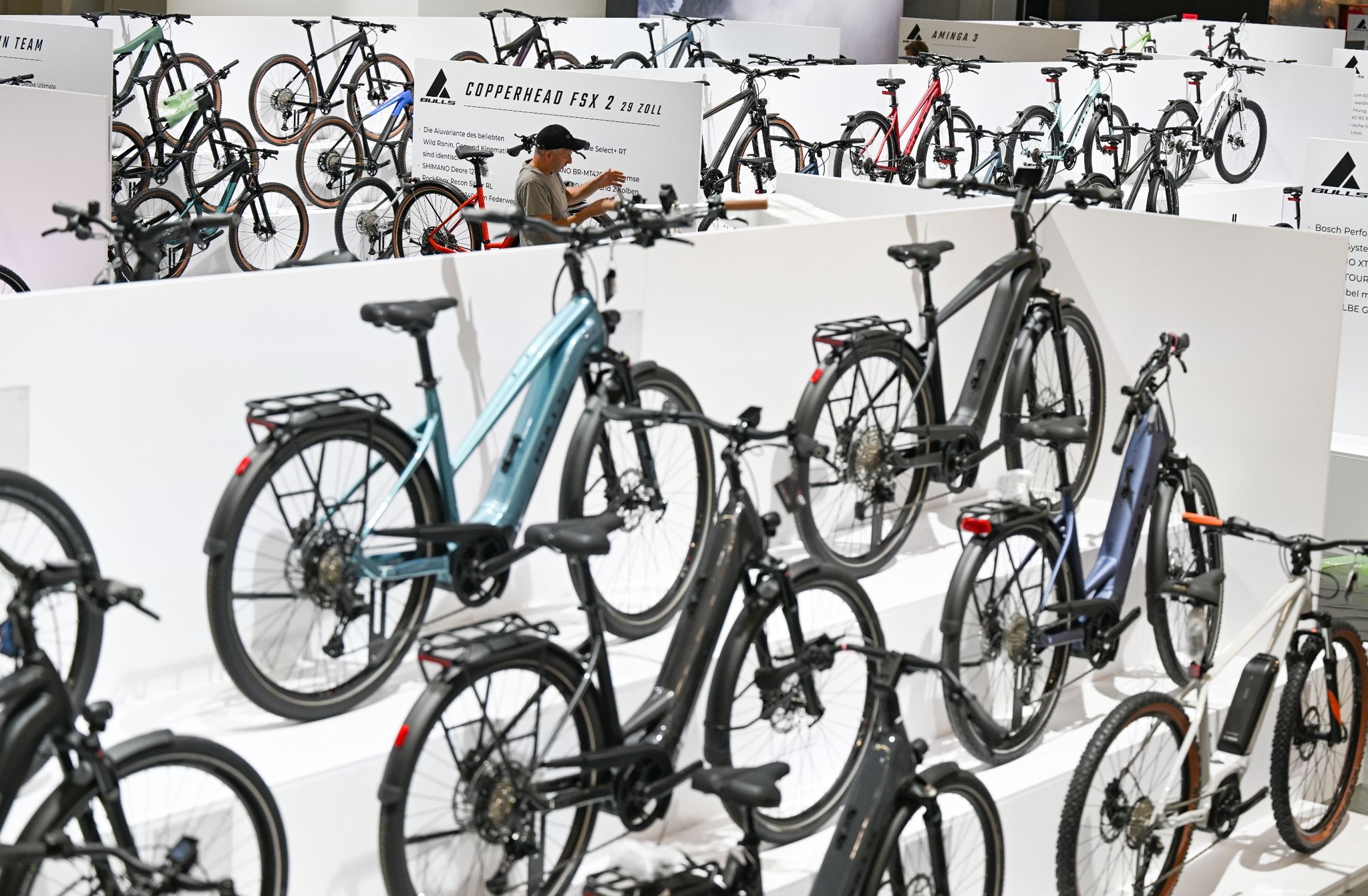 Fahrrad-Produktion im ersten Halbjahr gesunken