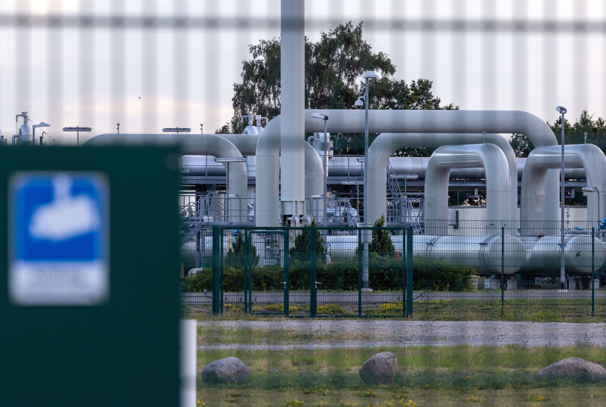 Machtspiel um Putins Gas