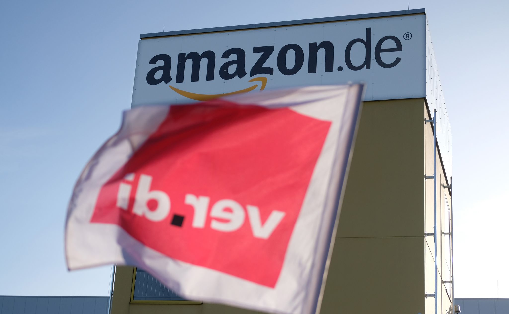 Pünklich zum Prime-Day: Amazon-Beschäftigte streiken